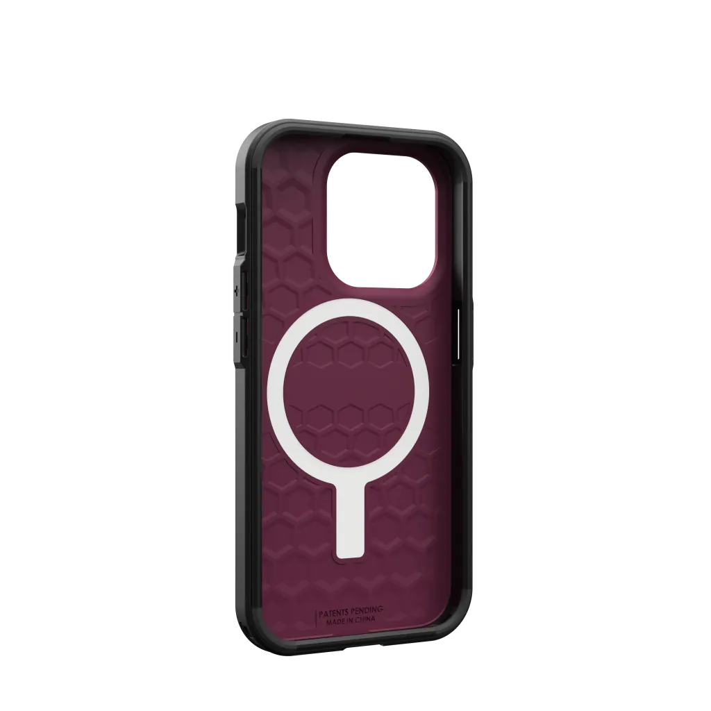 UAG Civilian MagSafe Rugged Slim Case iPhone 15 Pro 6.1 Bordeaux - Image 7