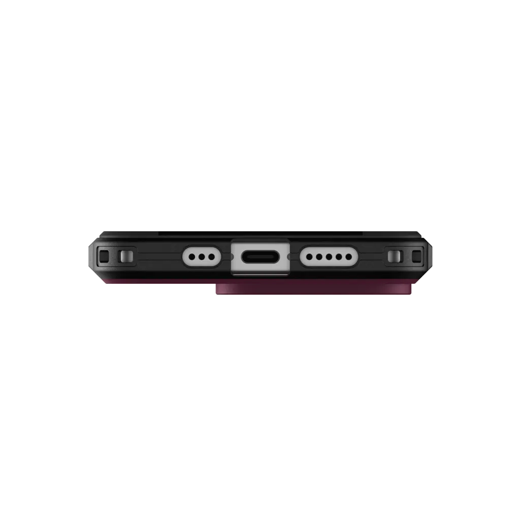 UAG Civilian MagSafe Rugged Slim Case iPhone 15 Pro Max 6.7 Bordeaux - Image 5