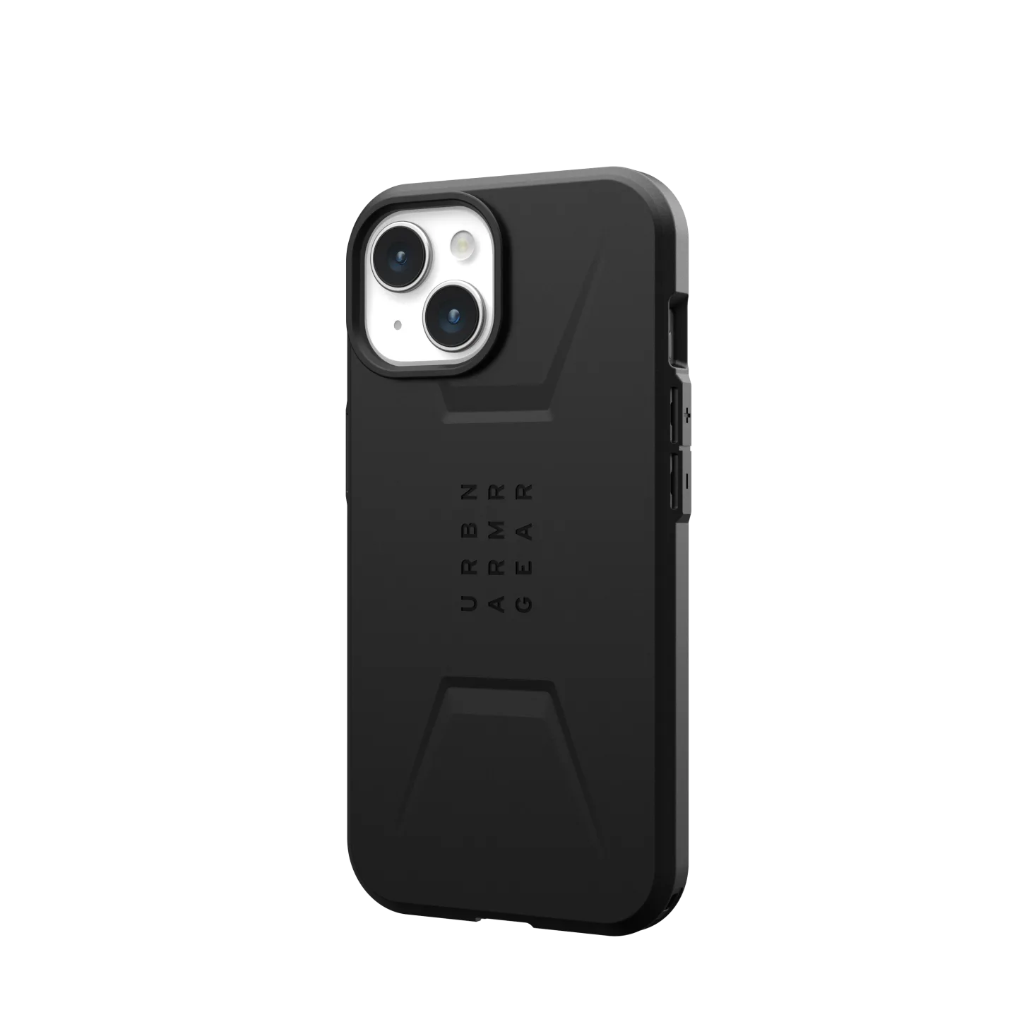 UAG Civilian MagSafe Rugged Slim Case iPhone 17e / 16e / 15 / 14 / 13 Standard 6.1 - Black - Image 3