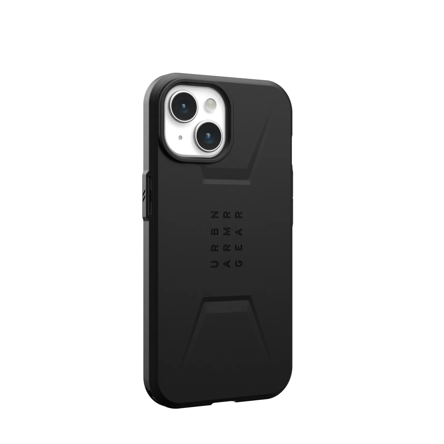 UAG Civilian MagSafe Rugged Slim Case iPhone 17e / 16e / 15 / 14 / 13 Standard 6.1 - Black - Image 4