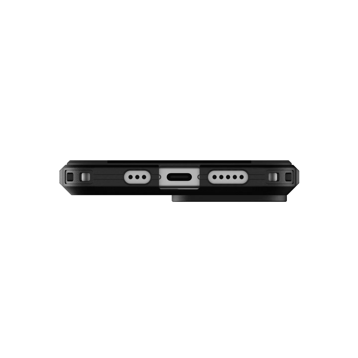 UAG Civilian MagSafe Rugged Slim Case iPhone 17e / 16e / 15 / 14 / 13 Standard 6.1 - Black - Image 6