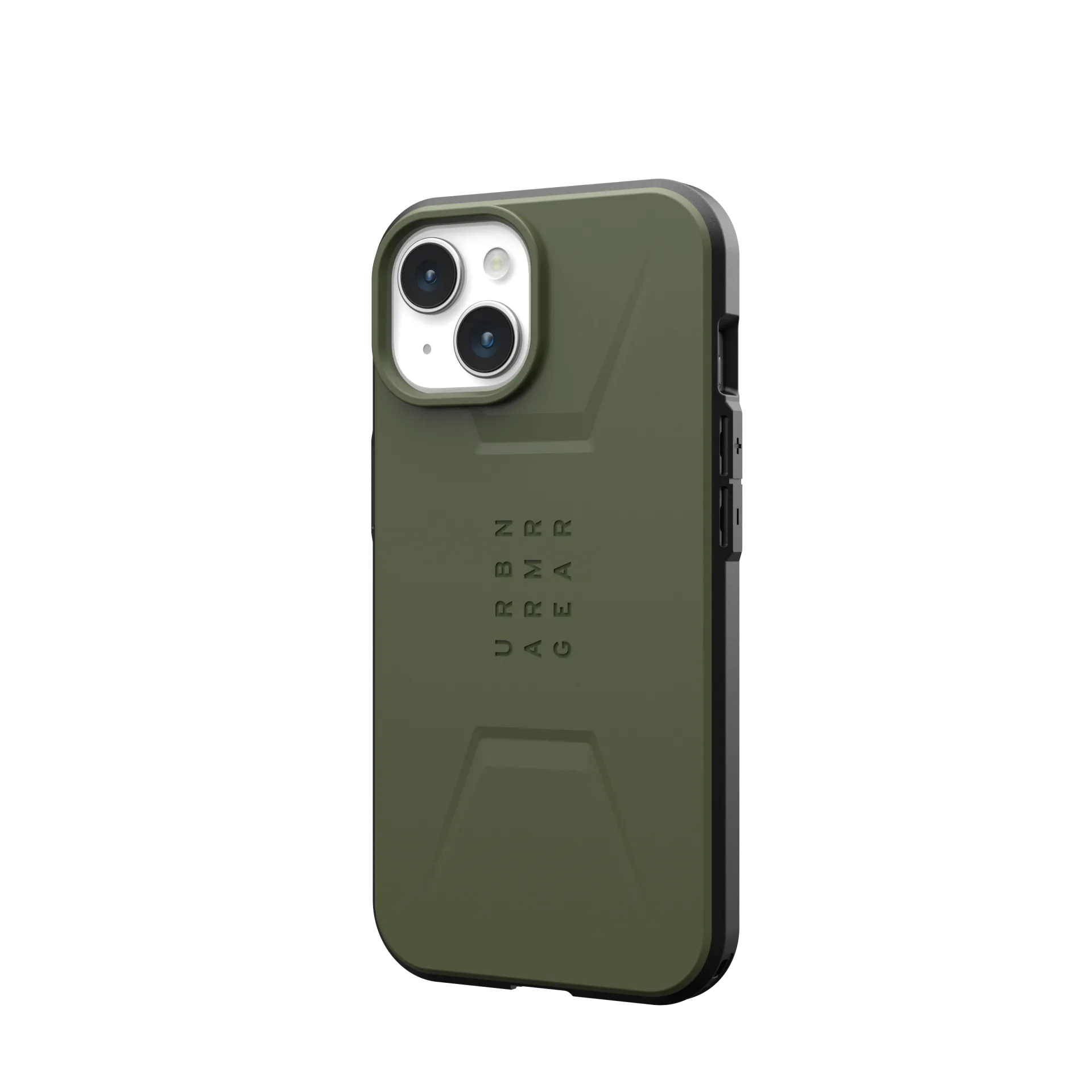 UAG Civilian Magsafe Rugged Slim Case iPhone 15 Plus 6.7 Olive Drab - Image 2