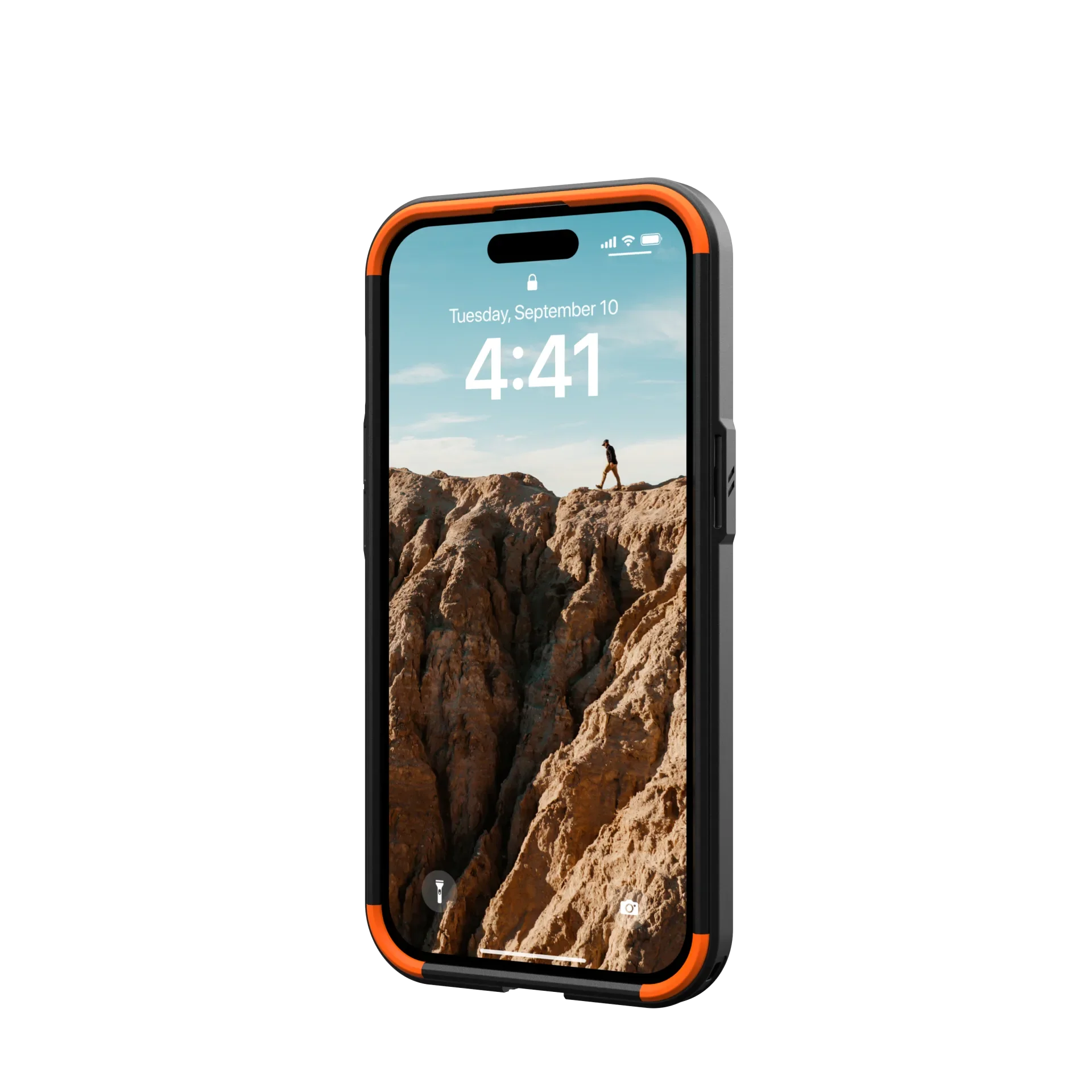 UAG Civilian Magsafe Rugged Slim Case iPhone 15 Plus 6.7 Olive Drab - Image 5