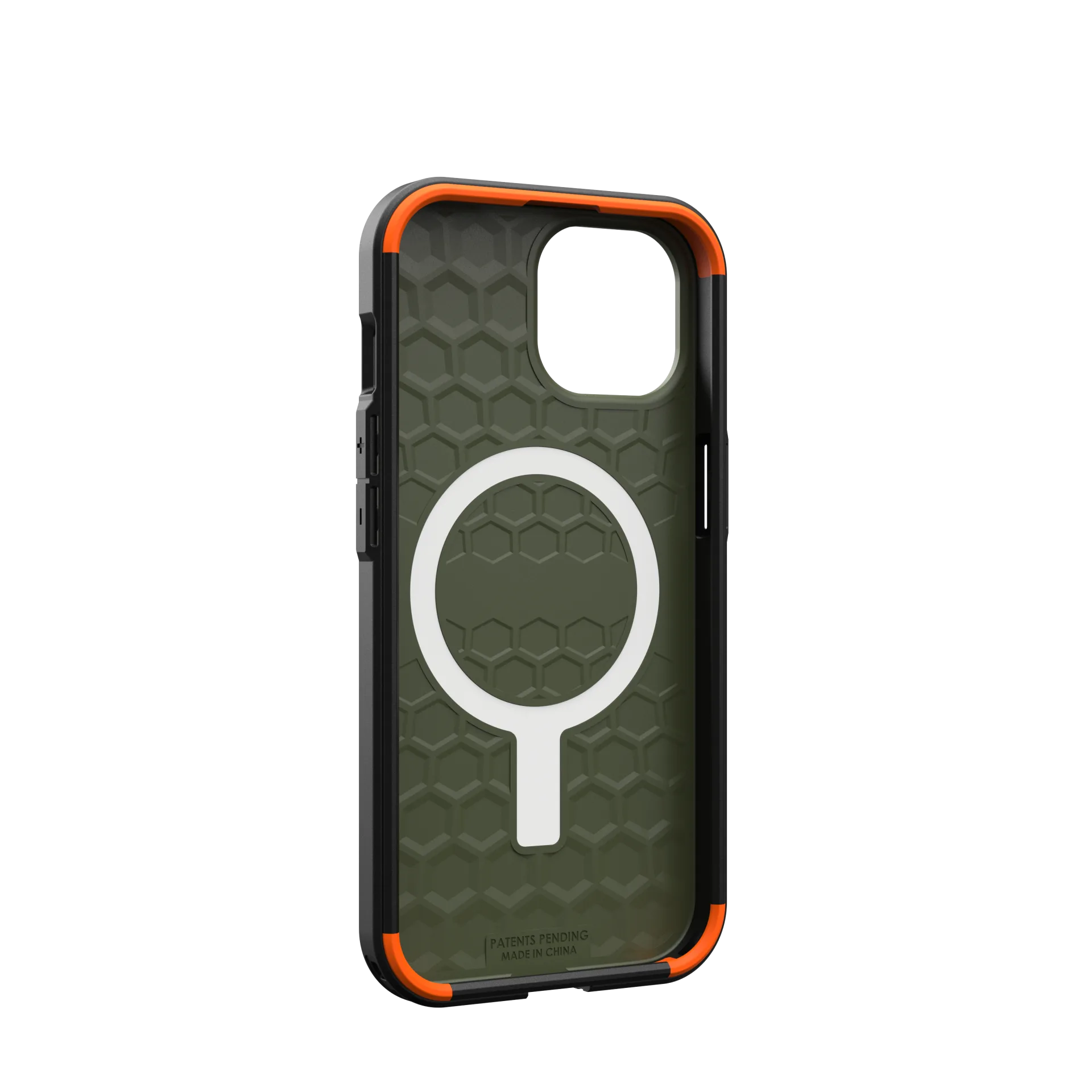 UAG Civilian Magsafe Rugged Slim Case iPhone 15 Plus 6.7 Olive Drab - Image 9