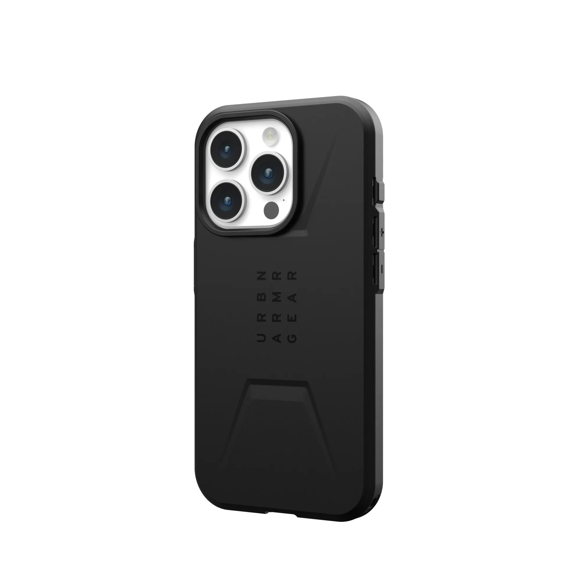 UAG Civilian MagSafe Rugged Slim Case iPhone 15 Pro 6.1 Black - Image 2