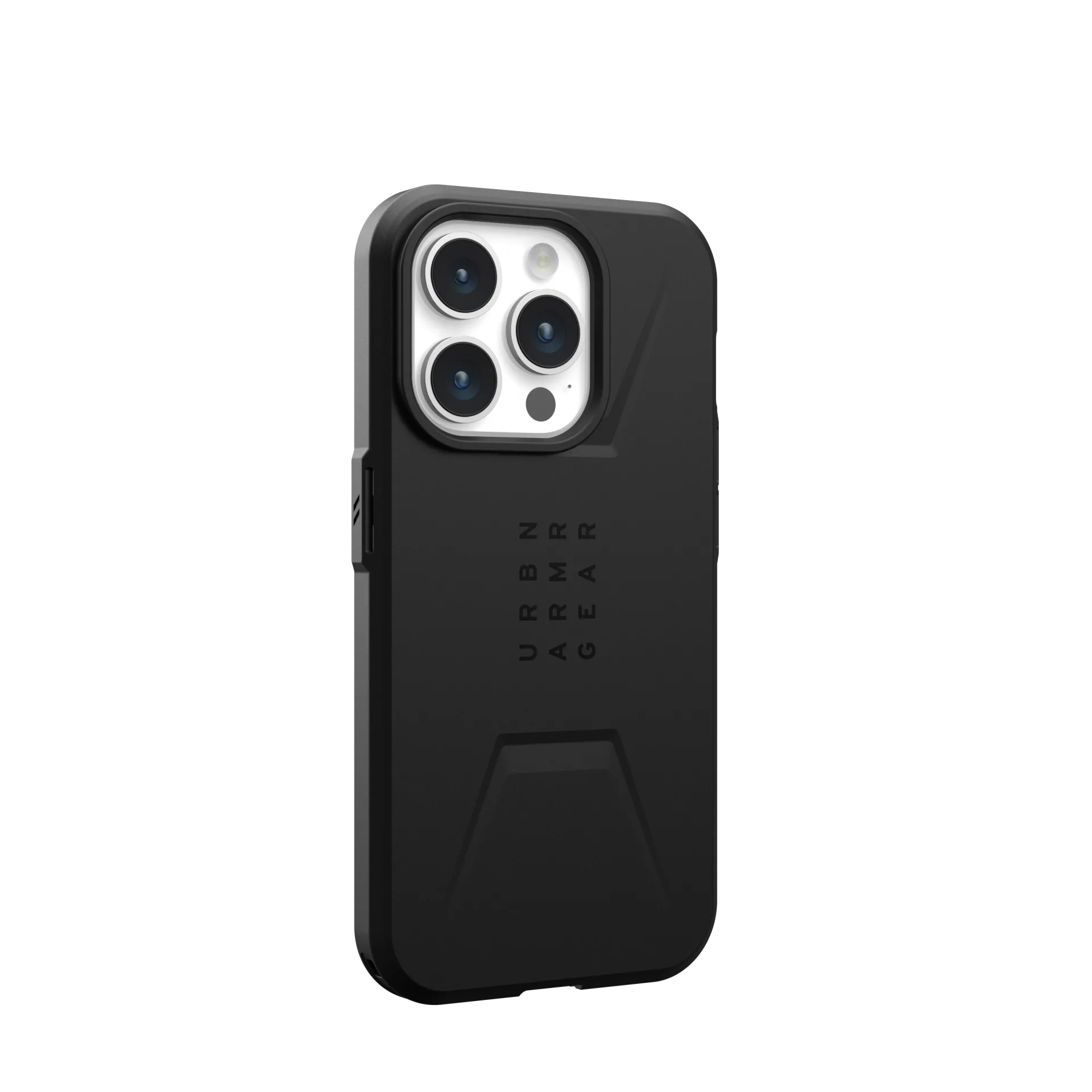 UAG Civilian MagSafe Rugged Slim Case iPhone 15 Pro 6.1 Black - Image 3