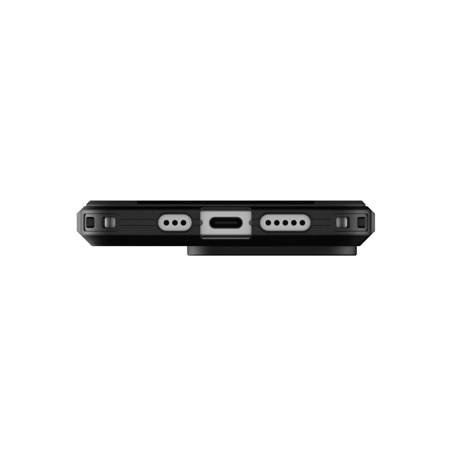 UAG Civilian MagSafe Rugged Slim Case iPhone 15 Pro 6.1 Black - Image 7