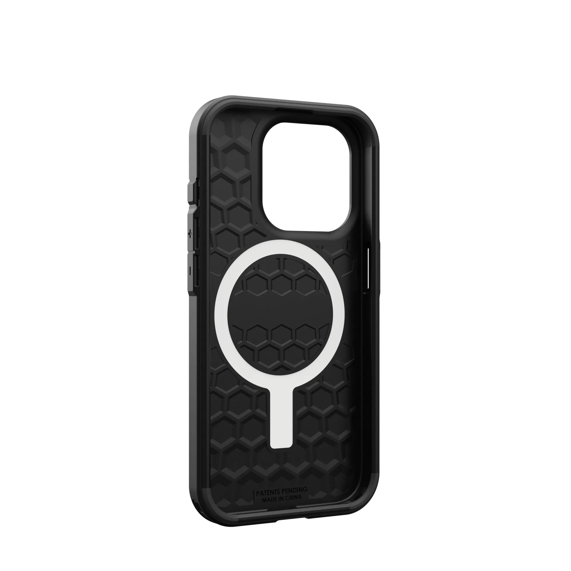 UAG Civilian MagSafe Rugged Slim Case iPhone 15 Pro 6.1 Black - Image 9