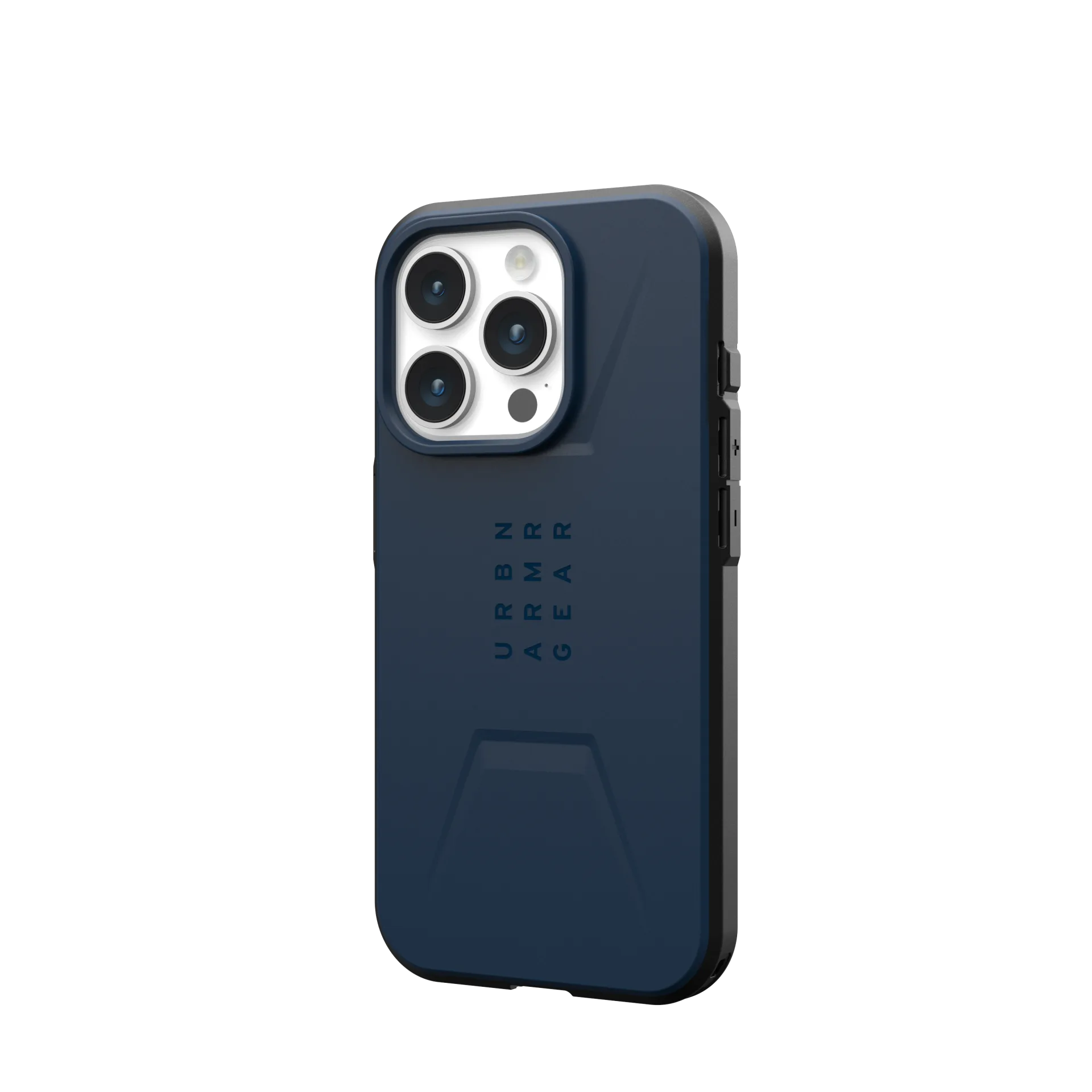 UAG Civilian MagSafe Rugged Slim Case iPhone 15 Pro 6.1 Mallard Blue - Image 2