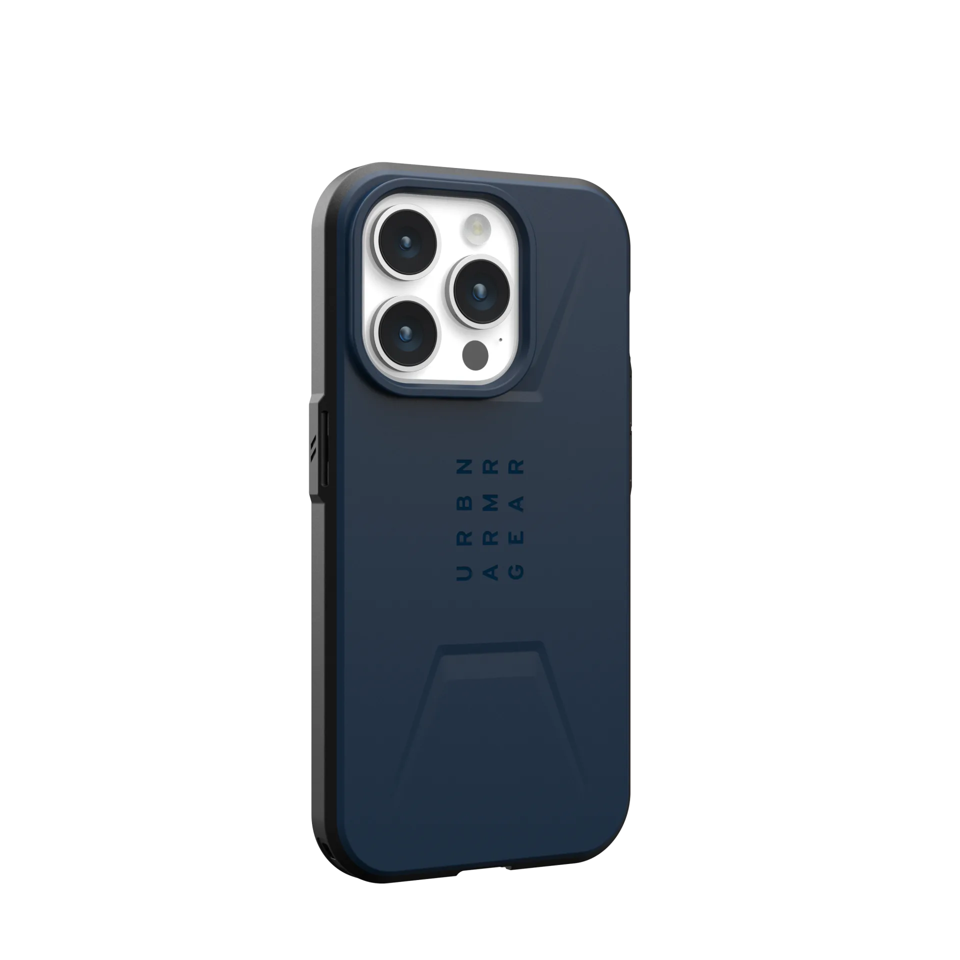 UAG Civilian MagSafe Rugged Slim Case iPhone 15 Pro 6.1 Mallard Blue - Image 3