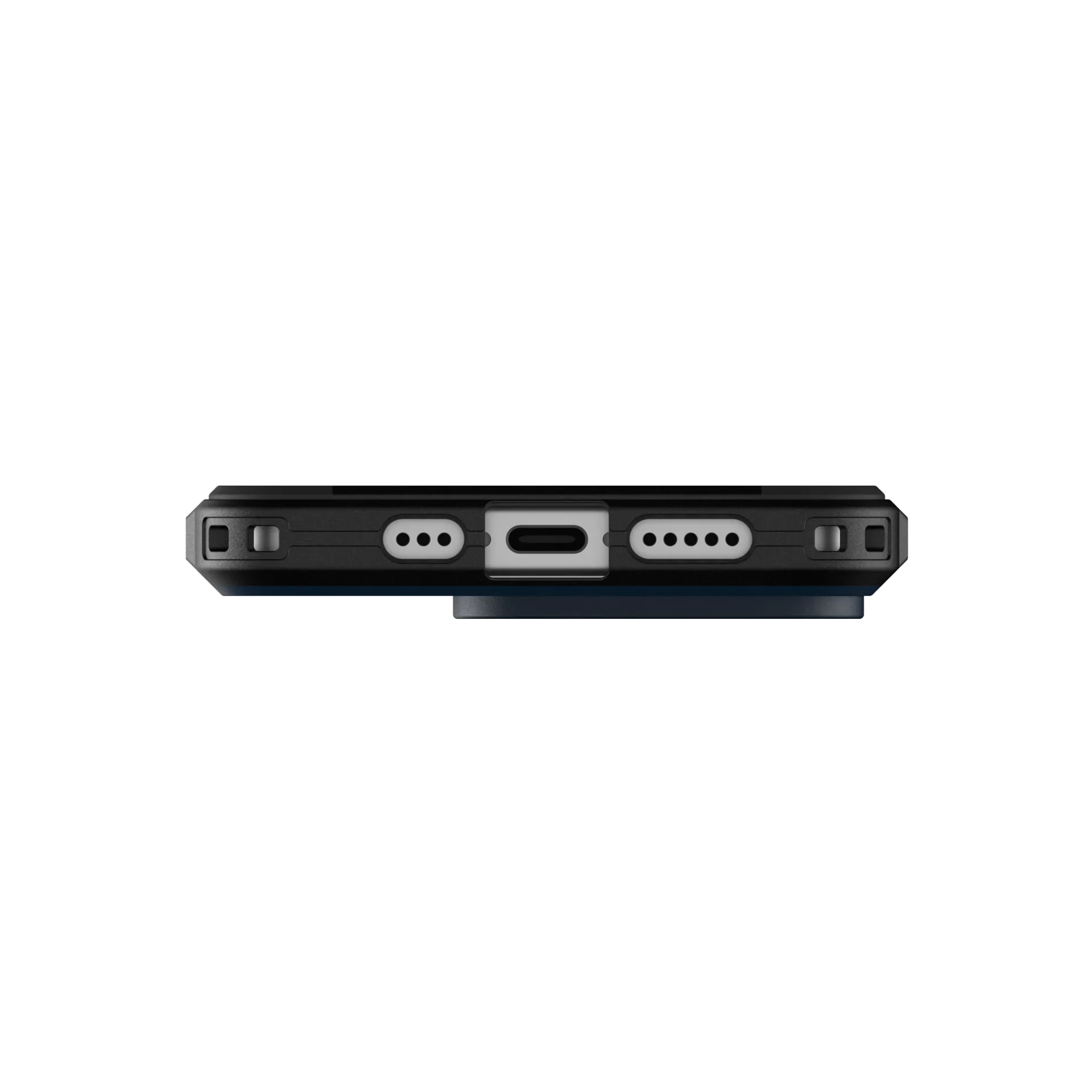 UAG Civilian MagSafe Rugged Slim Case iPhone 15 Pro 6.1 Mallard Blue - Image 7