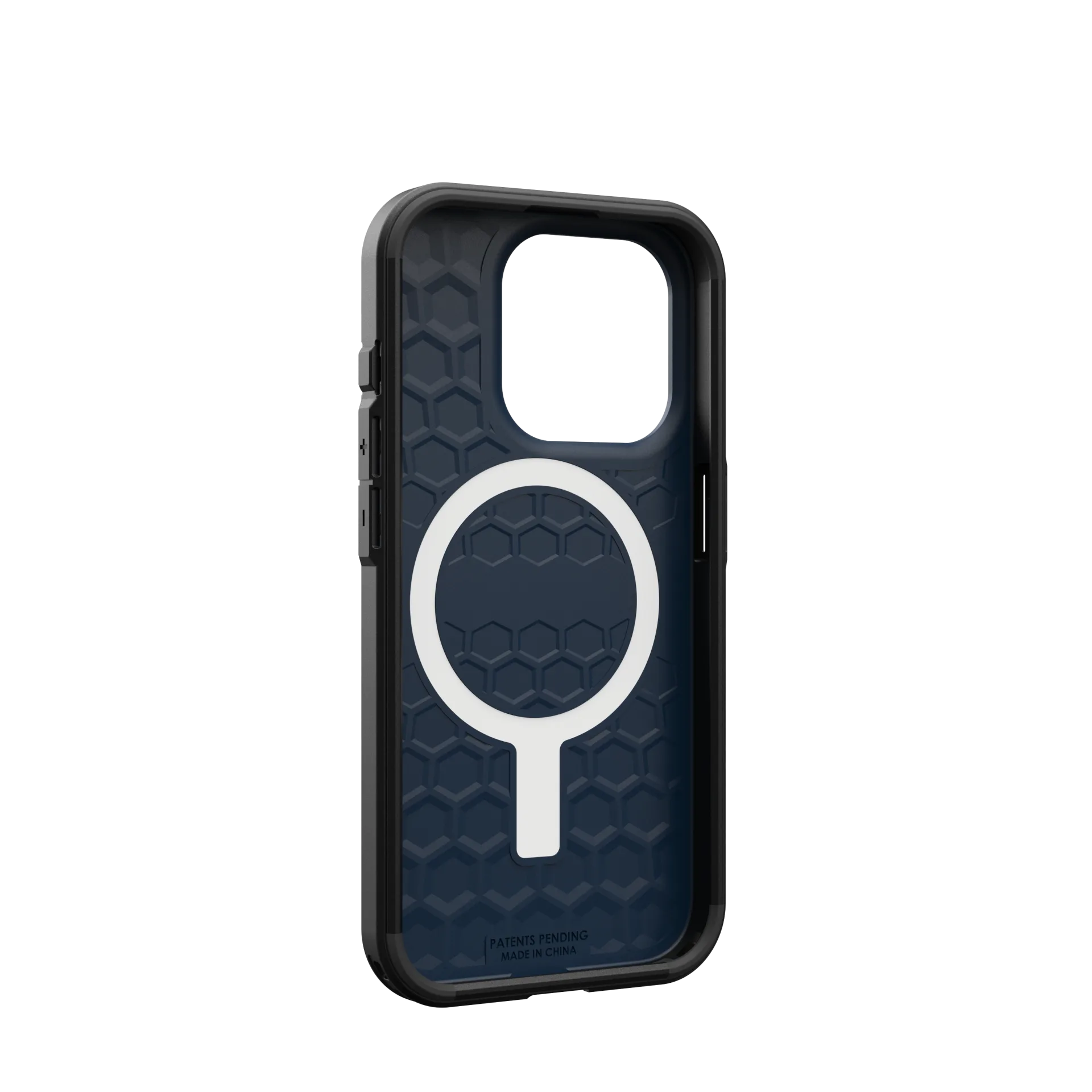 UAG Civilian MagSafe Rugged Slim Case iPhone 15 Pro 6.1 Mallard Blue - Image 9