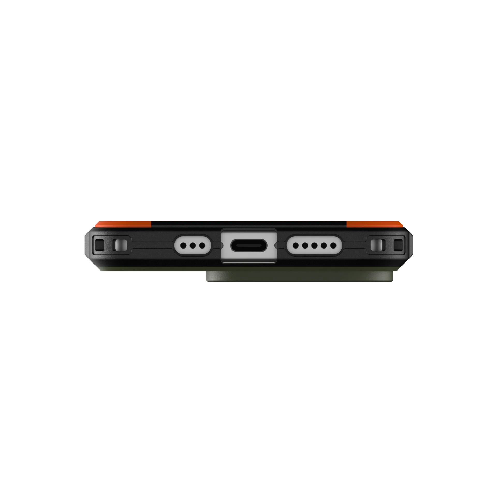 UAG Civilian MagSafe Rugged Slim Case iPhone 15 Pro 6.1 Olive Drab - Image 2