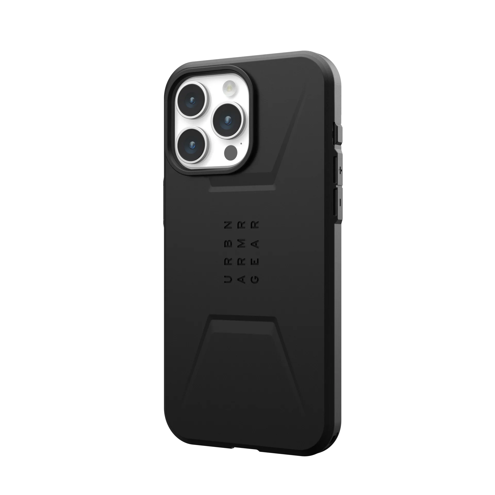 UAG Civilian MagSafe with ACTION BUTTON Slim Case iPhone 15 Pro Max 6.7 Black - Image 2