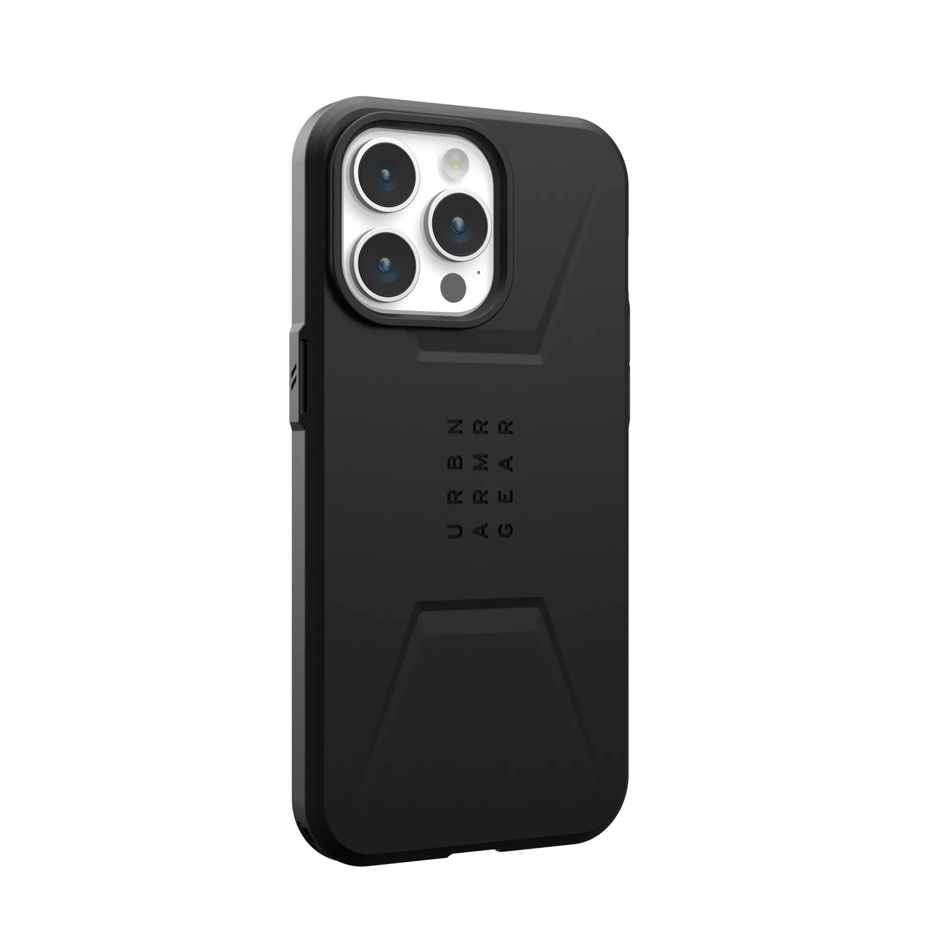 UAG Civilian MagSafe with ACTION BUTTON Slim Case iPhone 15 Pro Max 6.7 Black - Image 3