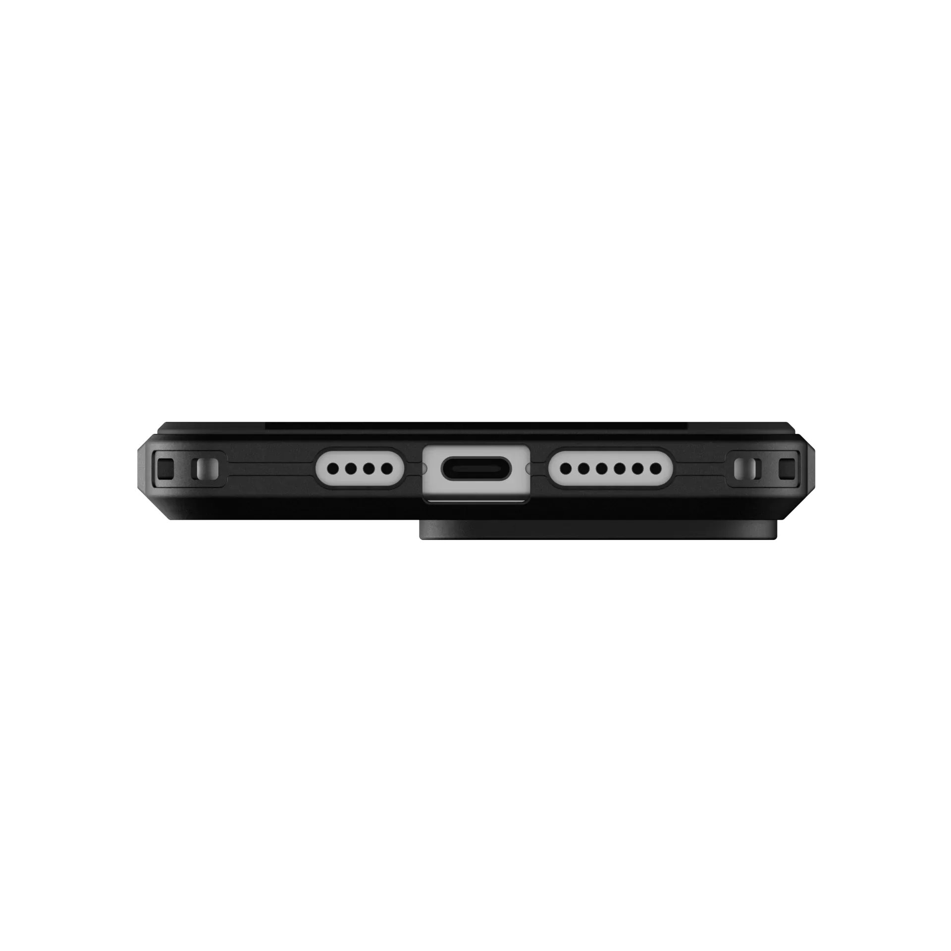 UAG Civilian MagSafe with ACTION BUTTON Slim Case iPhone 15 Pro Max 6.7 Black - Image 7