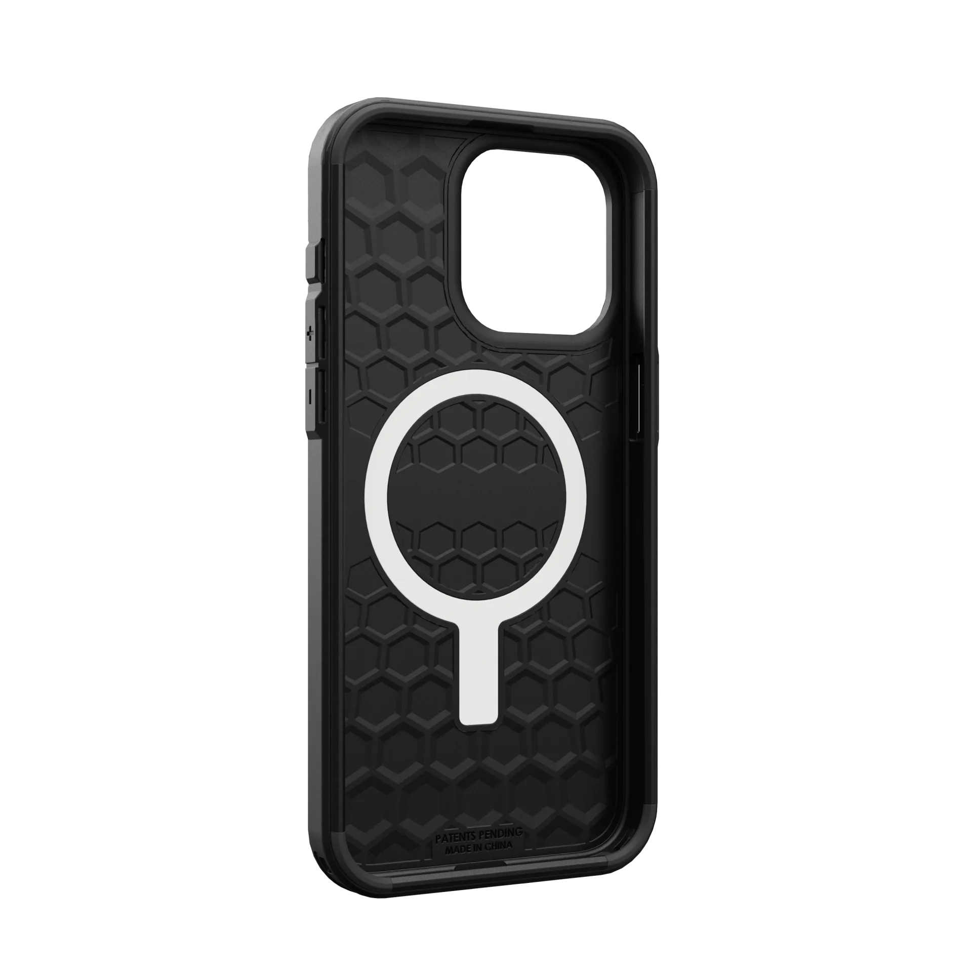 UAG Civilian MagSafe with ACTION BUTTON Slim Case iPhone 15 Pro Max 6.7 Black - Image 9