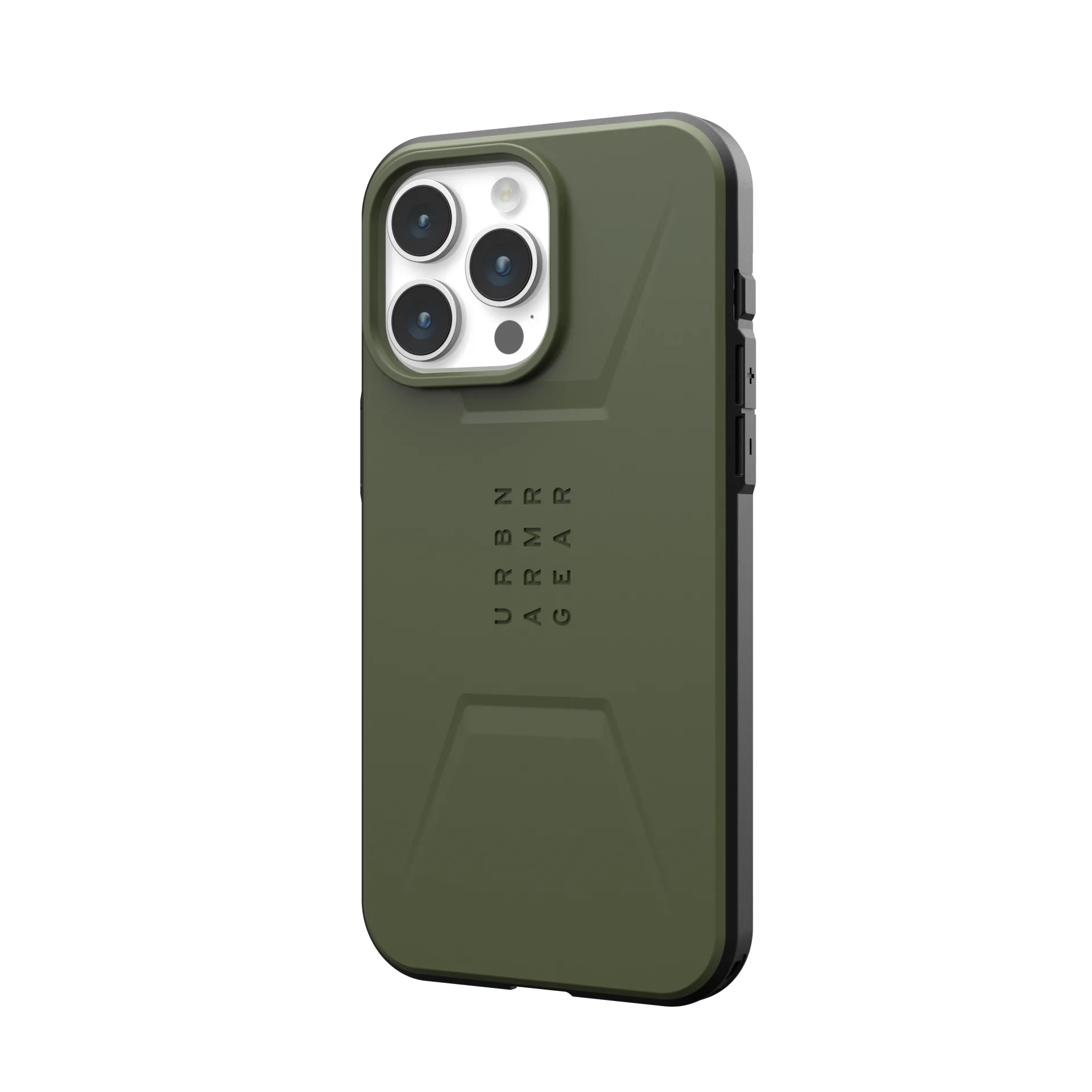 UAG Civilian MagSafe with ACTION BUTTON Slim Case iPhone 15 Pro Max 6.7 Olive Drab - Image 2