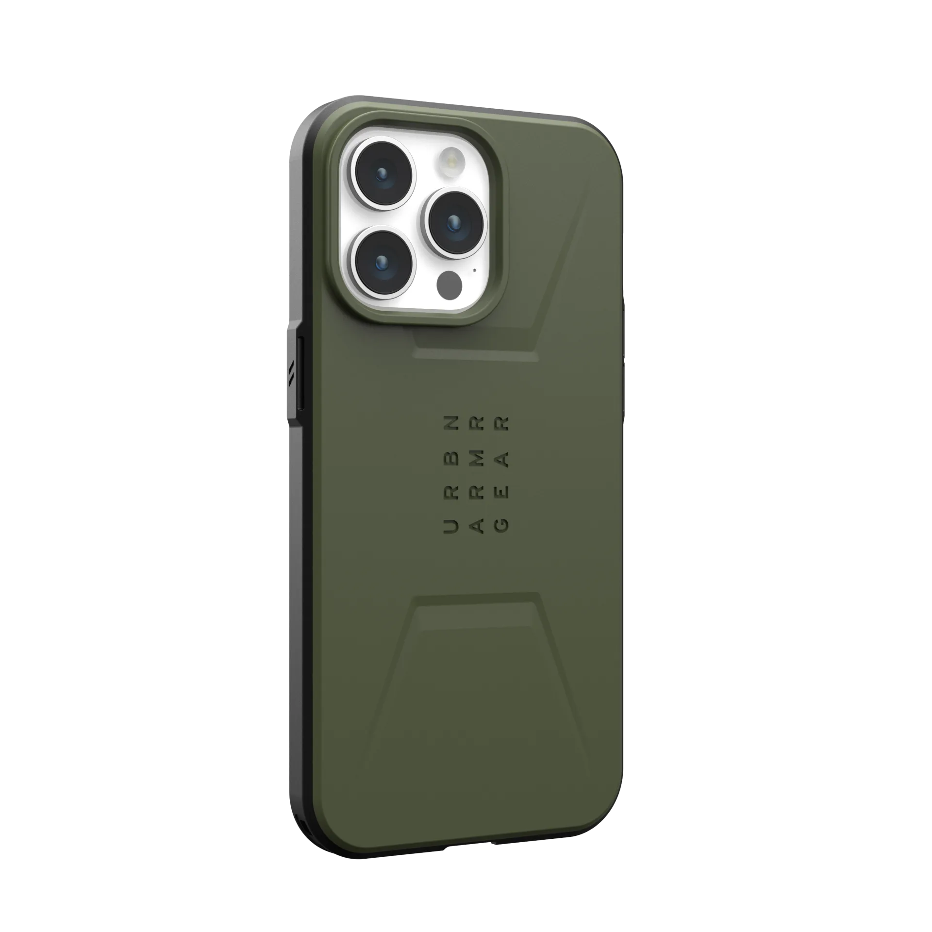 UAG Civilian MagSafe with ACTION BUTTON Slim Case iPhone 15 Pro Max 6.7 Olive Drab - Image 3