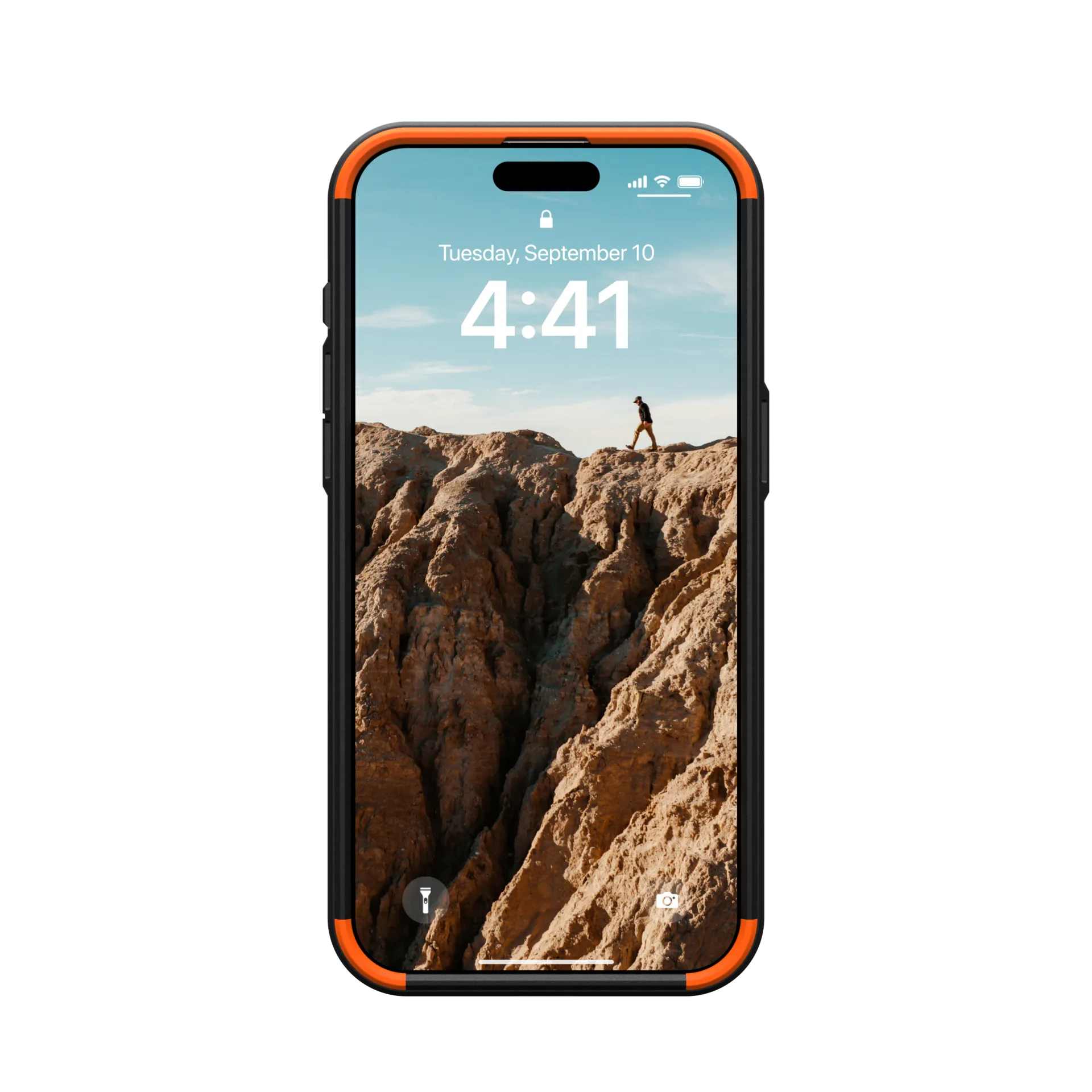 UAG Civilian MagSafe with ACTION BUTTON Slim Case iPhone 15 Pro Max 6.7 Olive Drab - Image 4