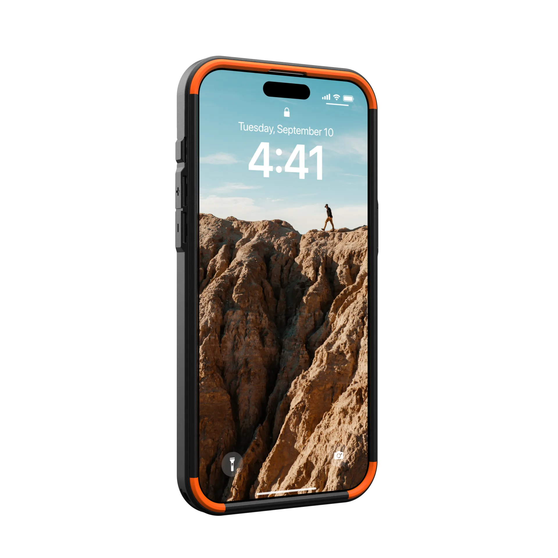 UAG Civilian MagSafe with ACTION BUTTON Slim Case iPhone 15 Pro Max 6.7 Olive Drab - Image 6