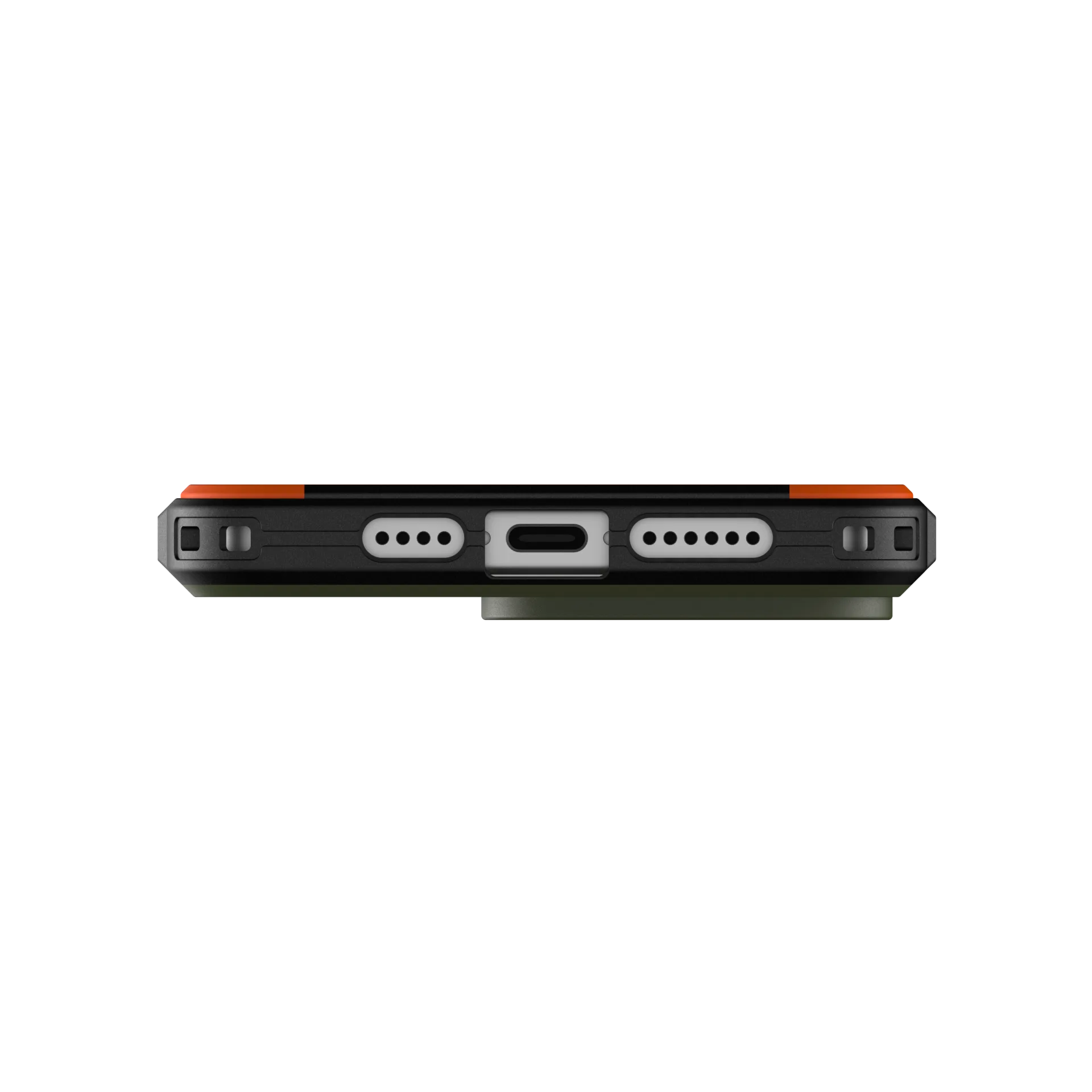 UAG Civilian MagSafe with ACTION BUTTON Slim Case iPhone 15 Pro Max 6.7 Olive Drab - Image 7