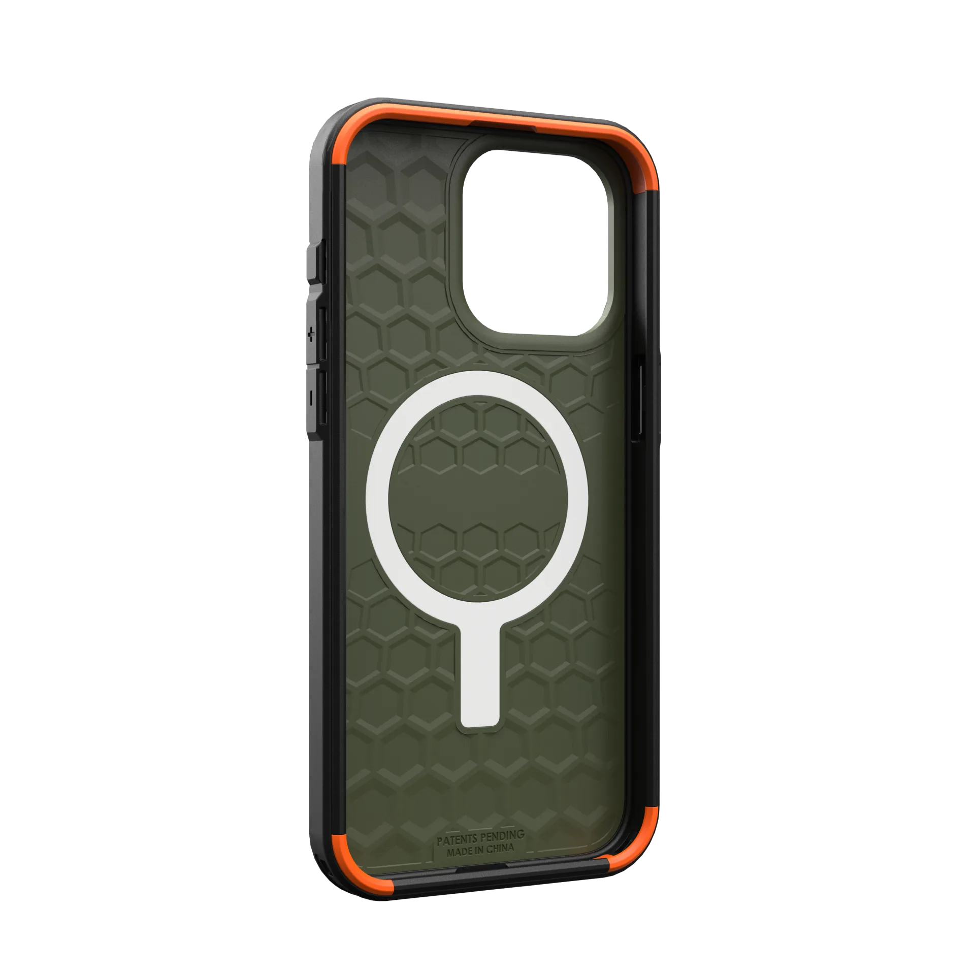UAG Civilian MagSafe with ACTION BUTTON Slim Case iPhone 15 Pro Max 6.7 Olive Drab - Image 9