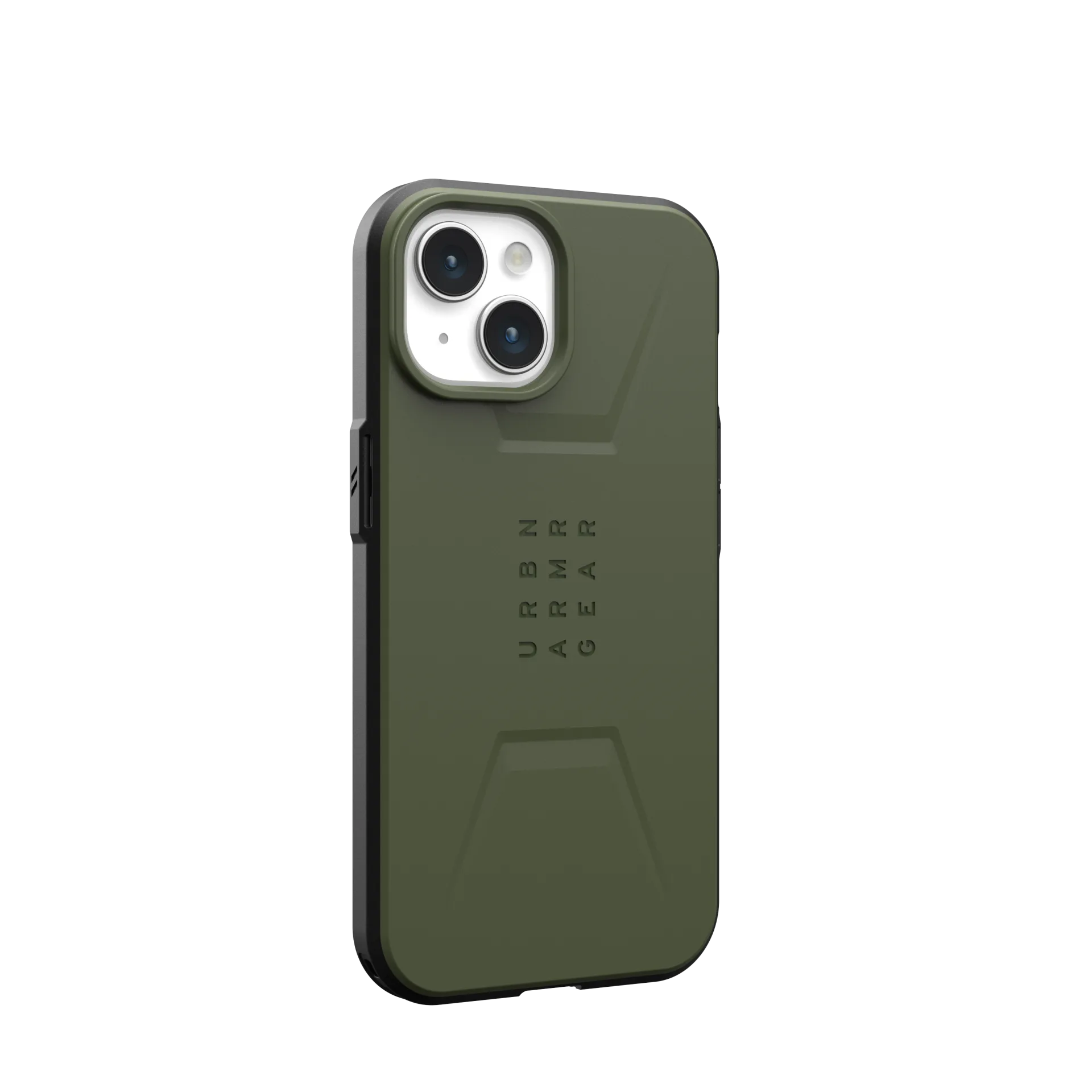 UAG Civilian MagSafe Rugged Slim Case standard iPhone 17e / 16e / 15 / 14 / 13 Standard 6.1 - Olive Drab - Image 3