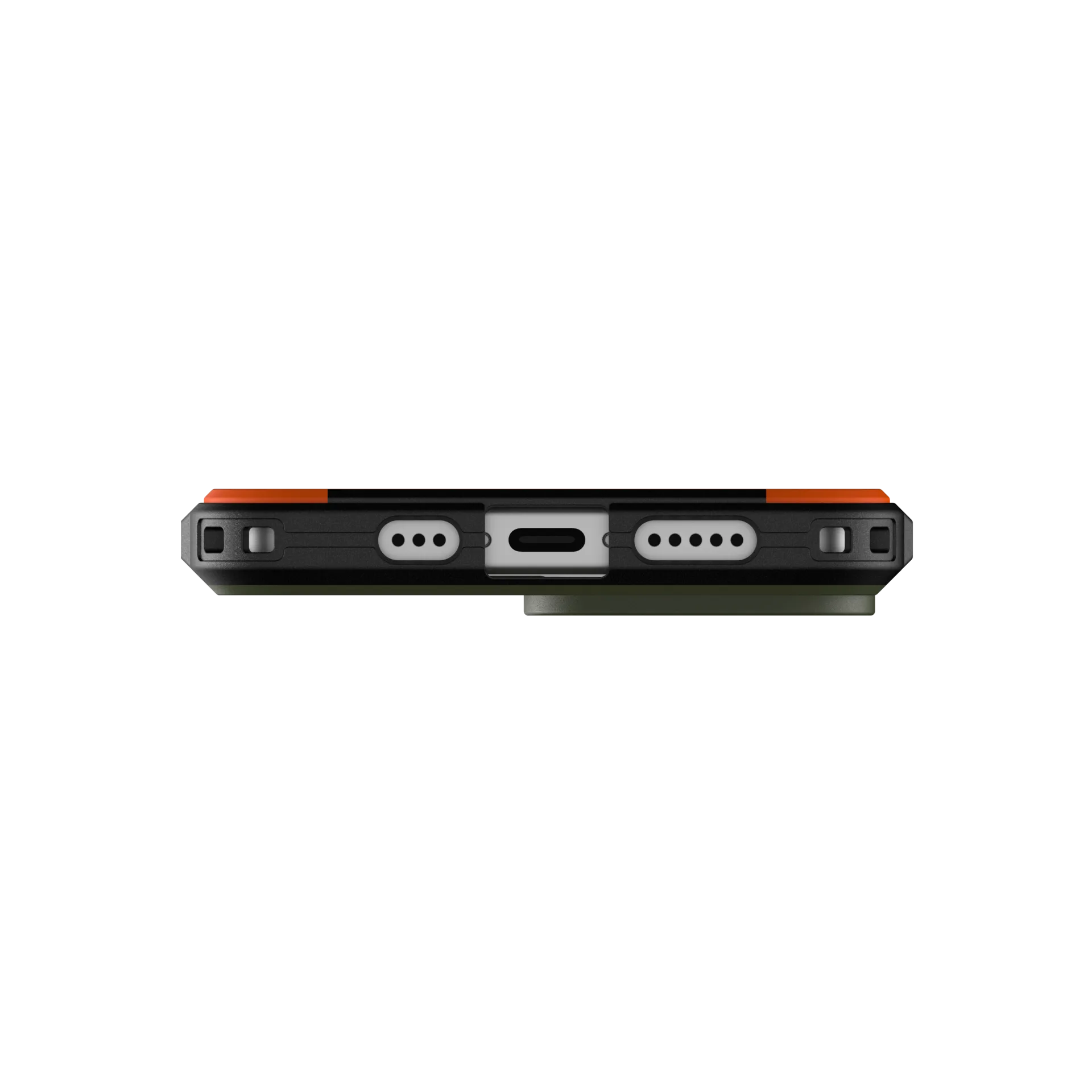 UAG Civilian MagSafe Rugged Slim Case standard iPhone 17e / 16e / 15 / 14 / 13 Standard 6.1 - Olive Drab - Image 7