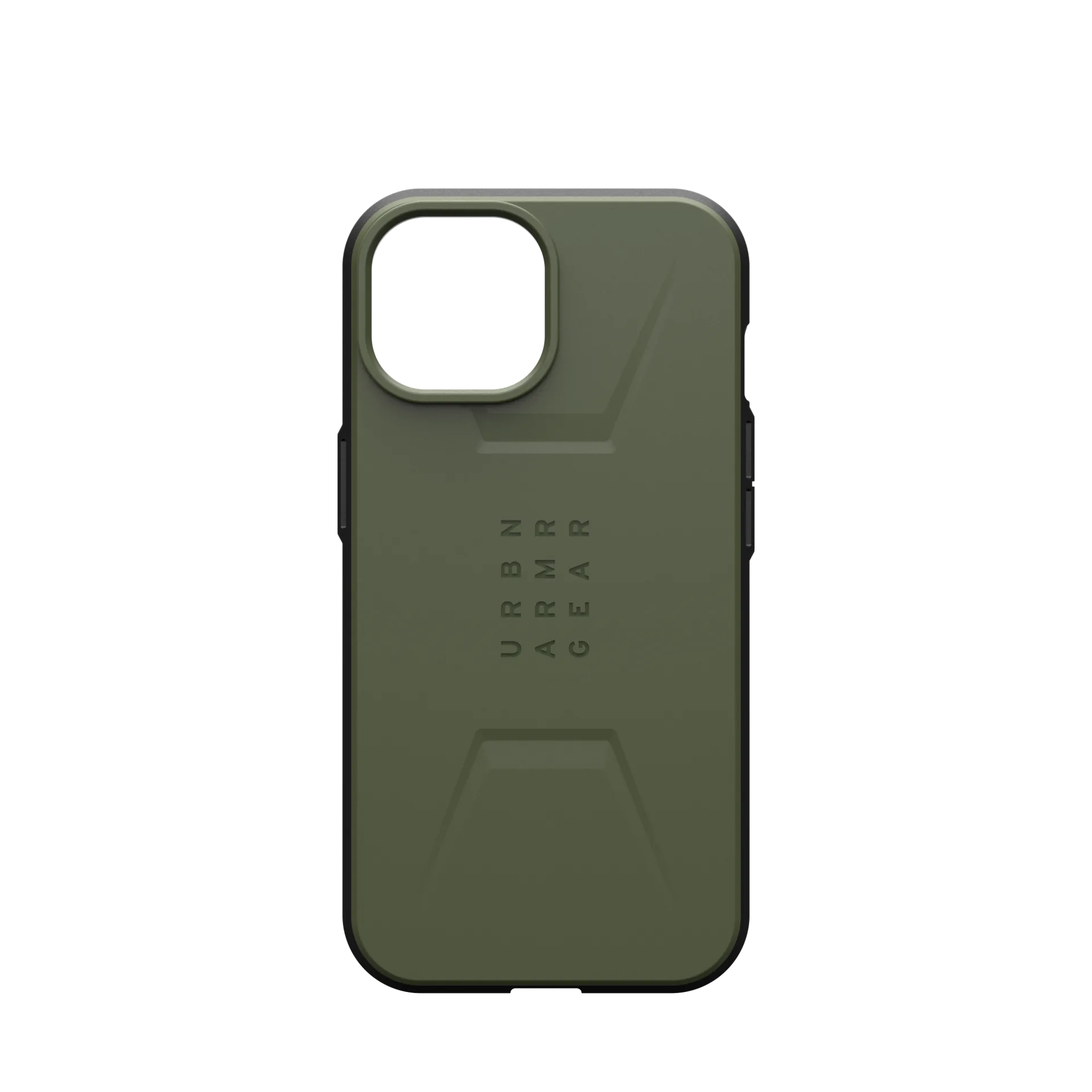UAG Civilian MagSafe Rugged Slim Case standard iPhone 17e / 16e / 15 / 14 / 13 Standard 6.1 - Olive Drab - Image 8