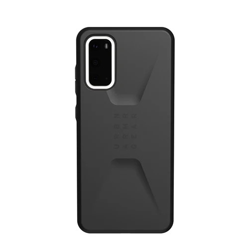 UAG Civilian Slim & Rugged Protective Case Samsung S20 6.2 inch Black - Image 4