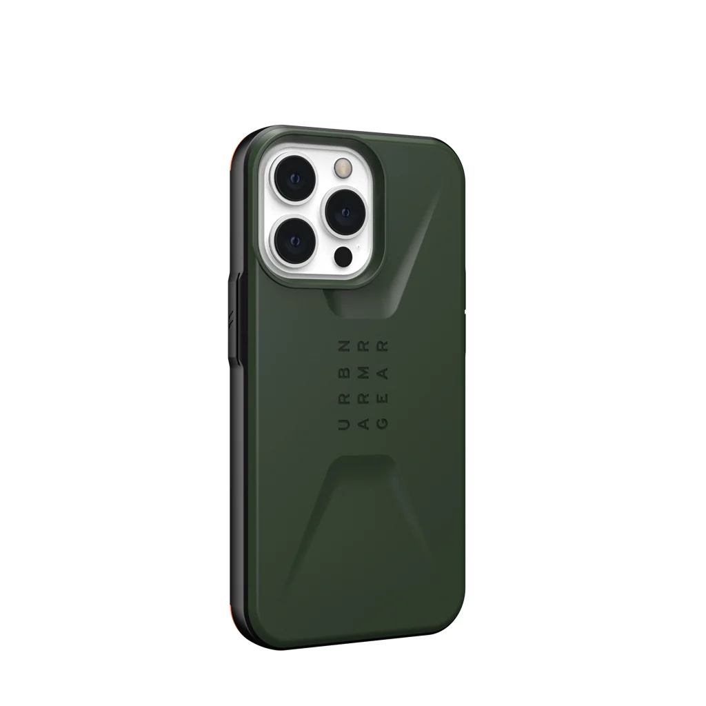 UAG Civilian Rugged Case iPhone 13 Pro Olive with FREE SCREEN GUARD!! - Image 2