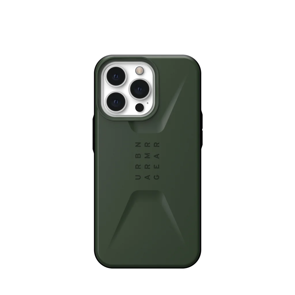 UAG Civilian Rugged Case iPhone 13 Pro Olive with FREE SCREEN GUARD!! - Image 3