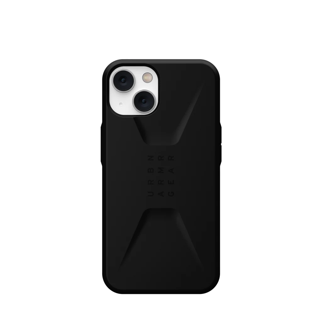 UAG Civilian Rugged Slim Case iPhone 14 Plus 6.7 Black - Image 10