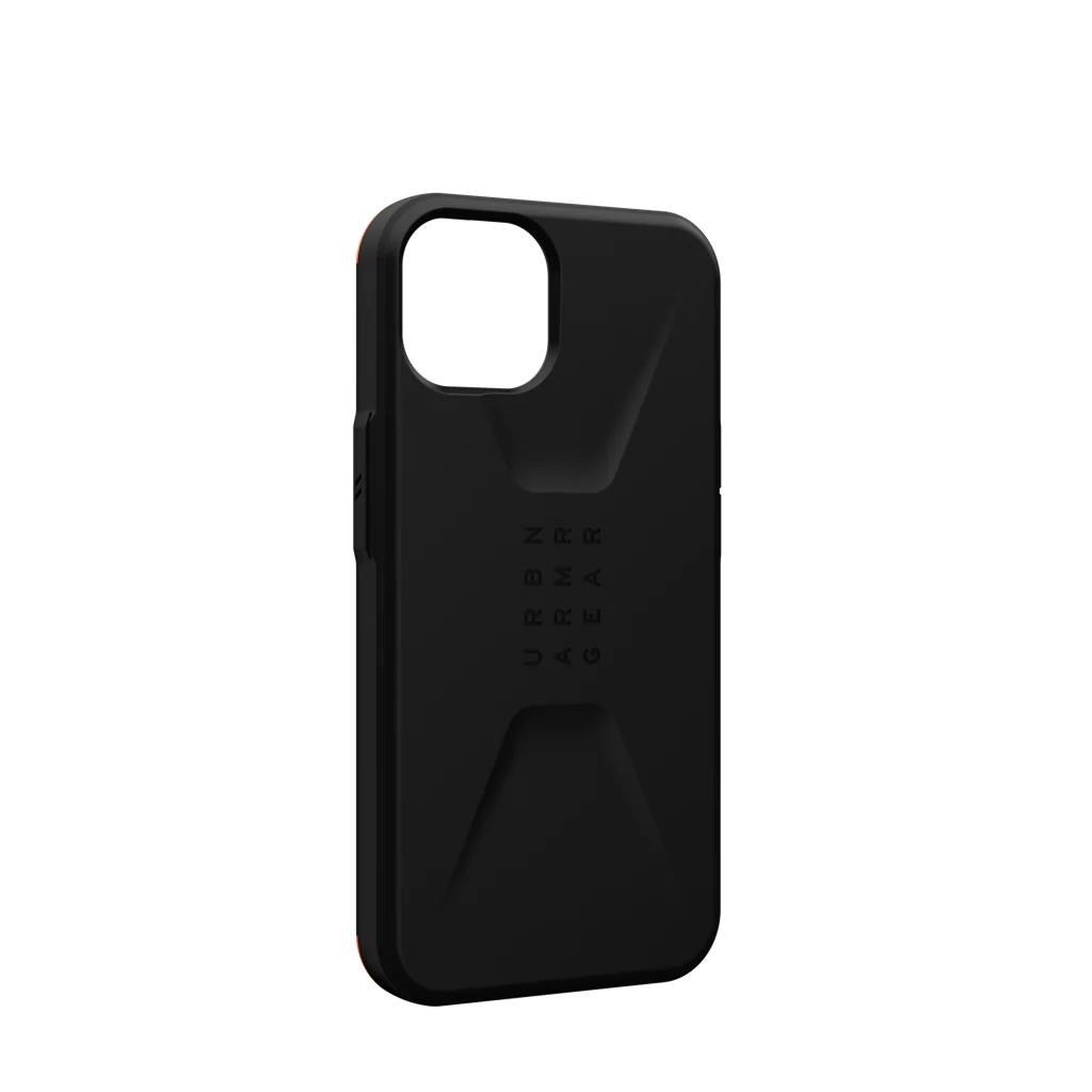 UAG Civilian Rugged Slim Case iPhone 14 Plus 6.7 Black - Image 6
