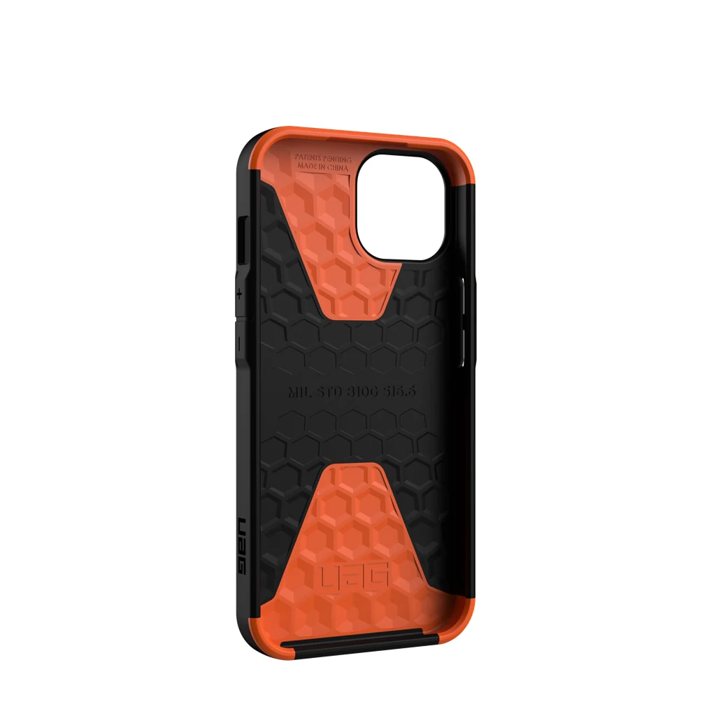 UAG Civilian Rugged Slim Case iPhone 14 Plus 6.7 Black - Image 7