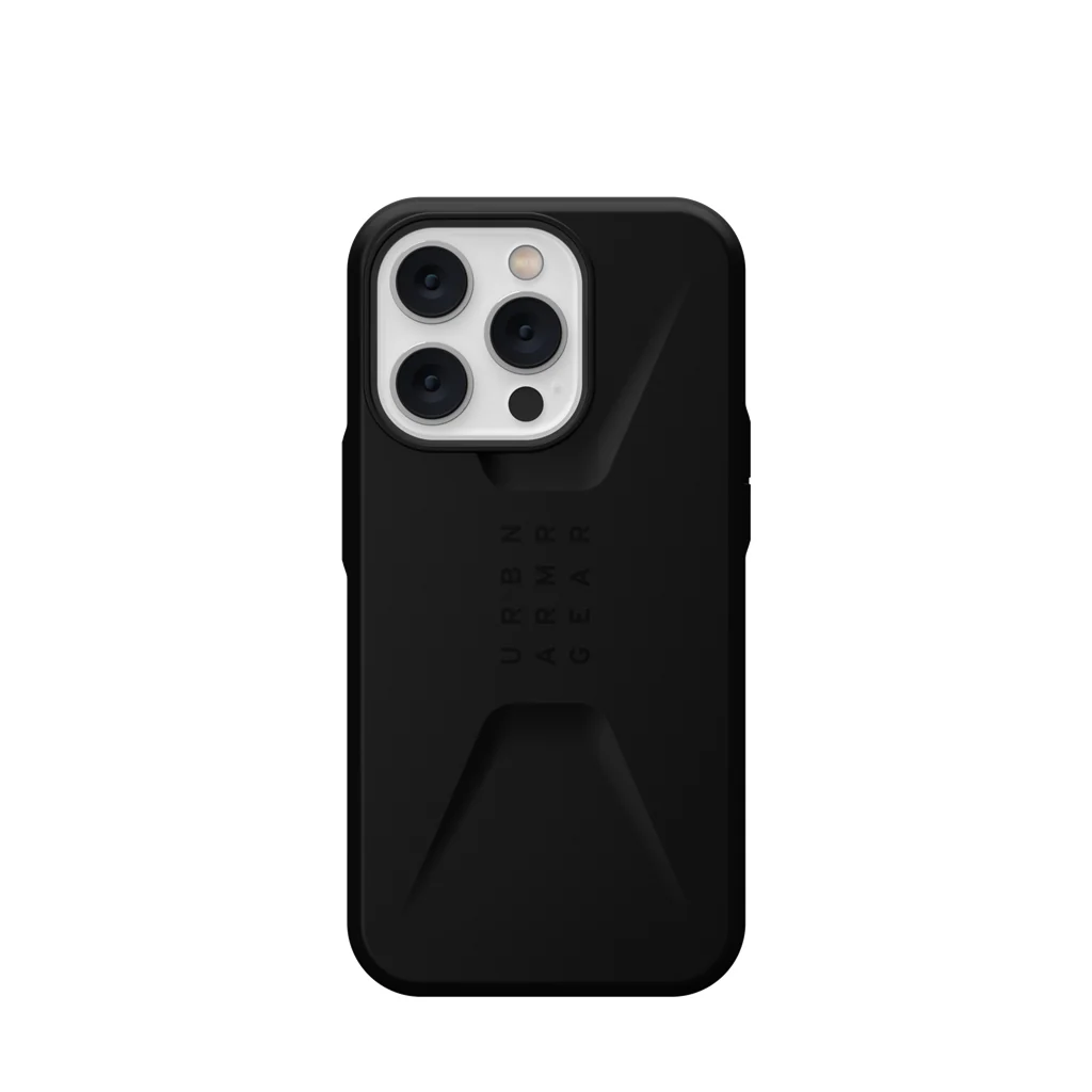 UAG Civilian Rugged Slim Case iPhone 14 Pro Max 6.7 Black - Image 10