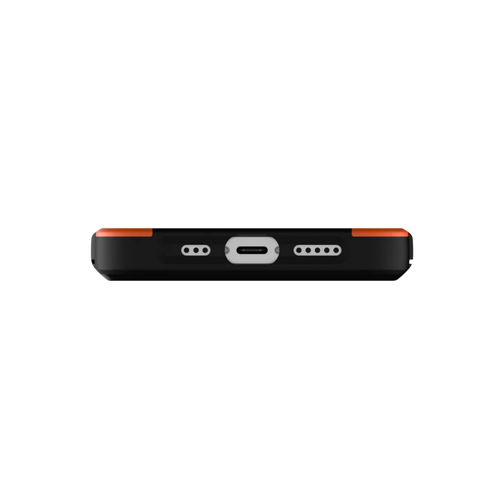 UAG Civilian Rugged Slim Case iPhone 14 Pro Max 6.7 Black - Image 3