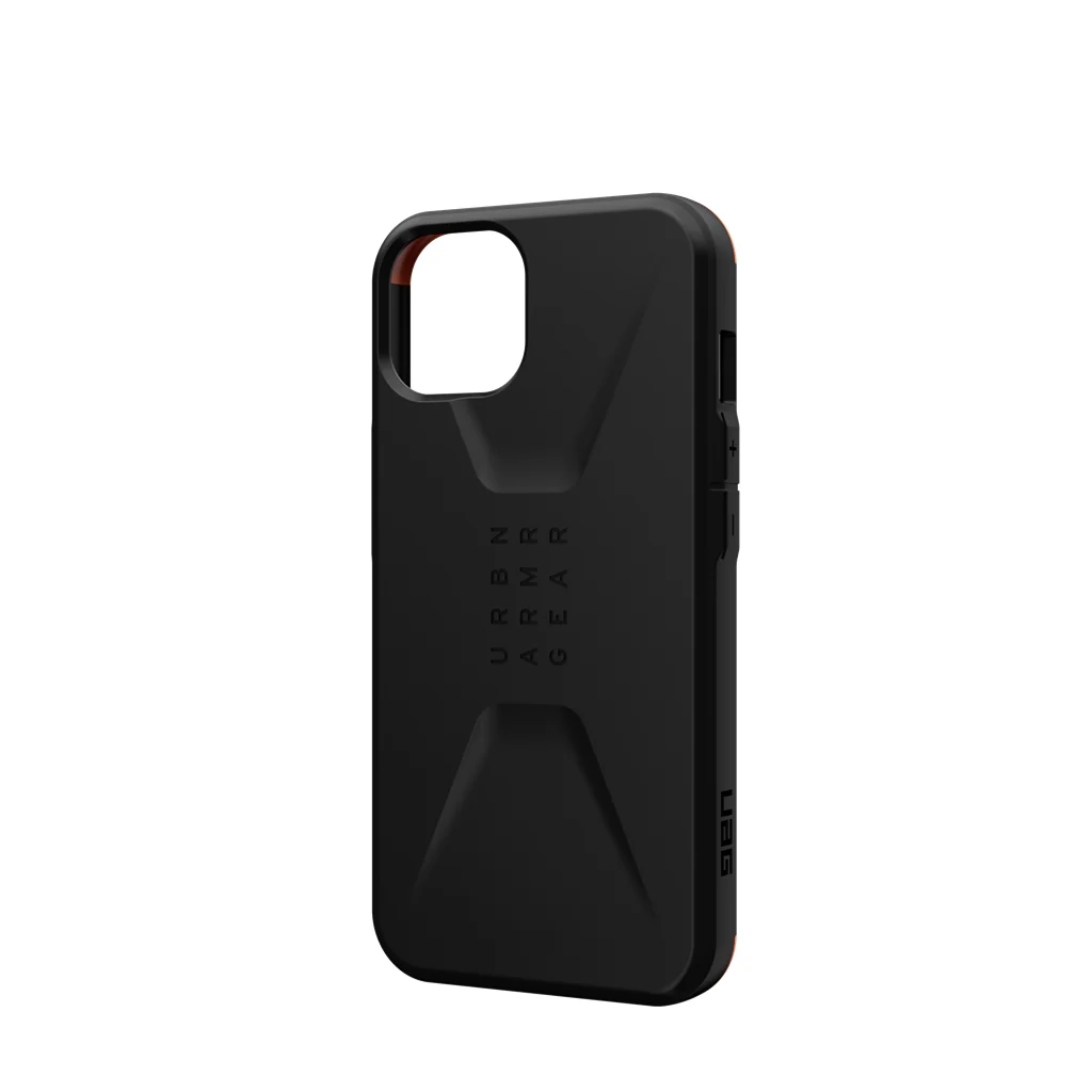 UAG Civilian Rugged Slim Case iPhone 14 Pro Max 6.7 Black - Image 5