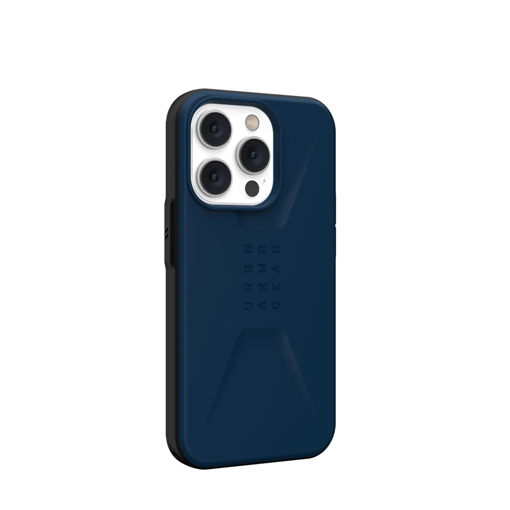 UAG Civilian Rugged Slim Case iPhone 14 Pro Max 6.7 Mallard Blue - Image 7