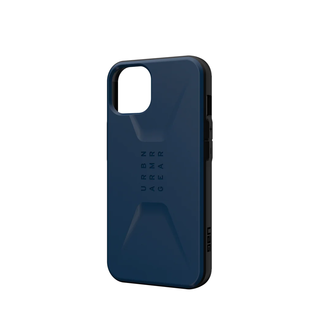 UAG Civilian Rugged Slim Case iPhone 14 /13 Standard 6.1 Mallard Blue - Image 6