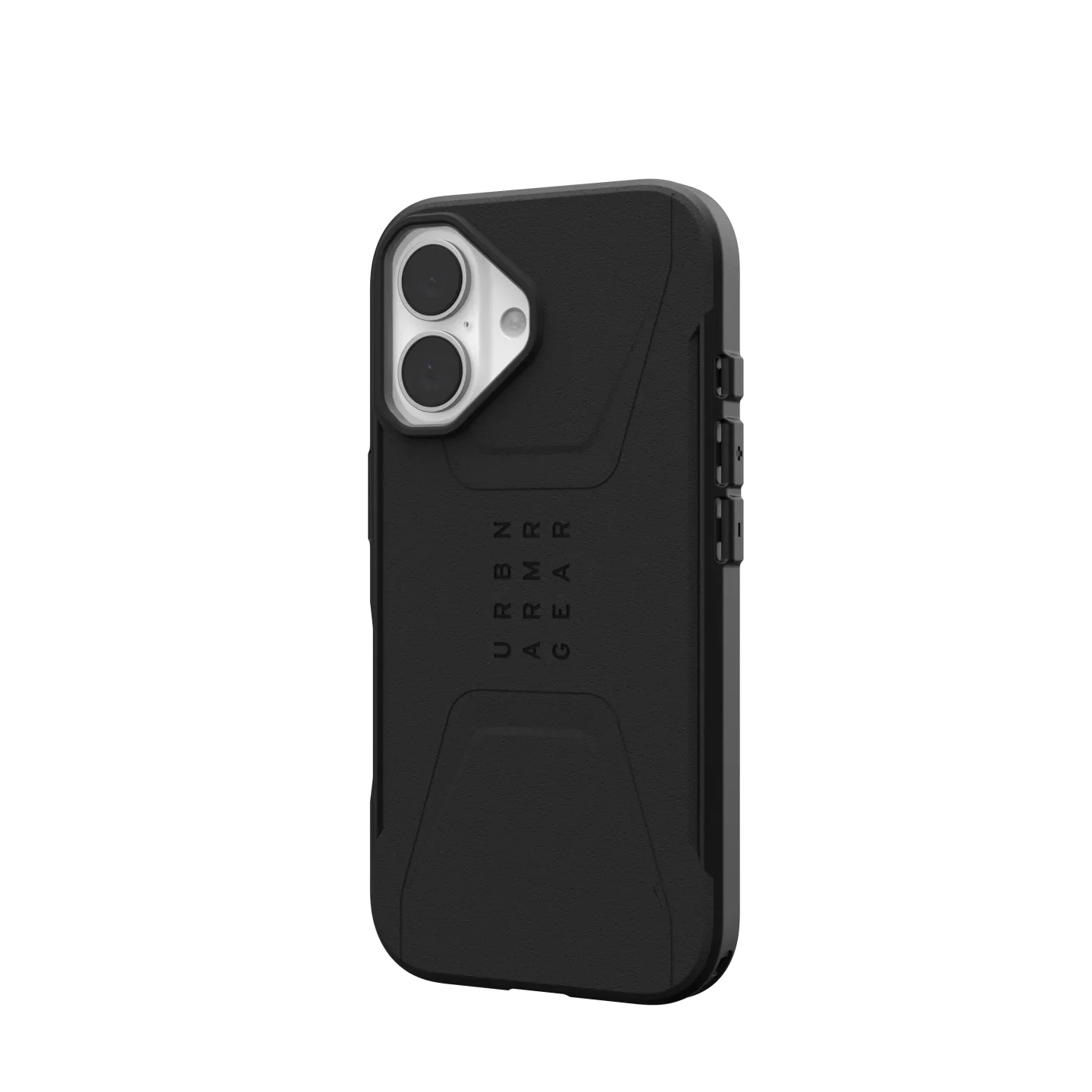 UAG Civilian Rugged Slim iPhone 16 Plus 6.7 Case & MagSafe - Black - Image 6
