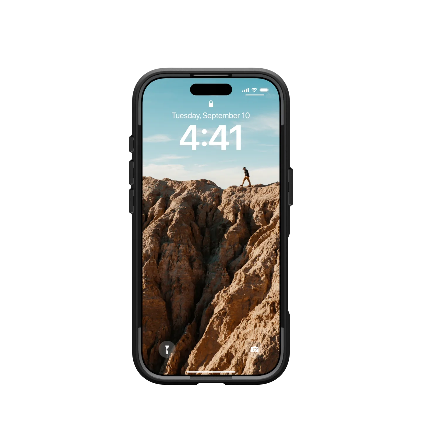 UAG Civilian Rugged Slim iPhone 16 Pro 6.3 Case & MagSafe - Mallard - Image 4