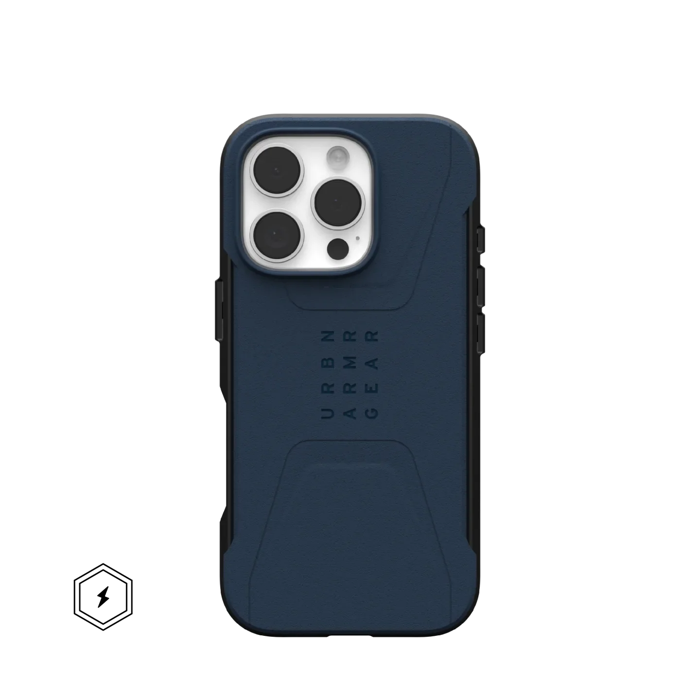 UAG Civilian Rugged Slim iPhone 16 Pro 6.3 Case & MagSafe - Mallard - Image 5