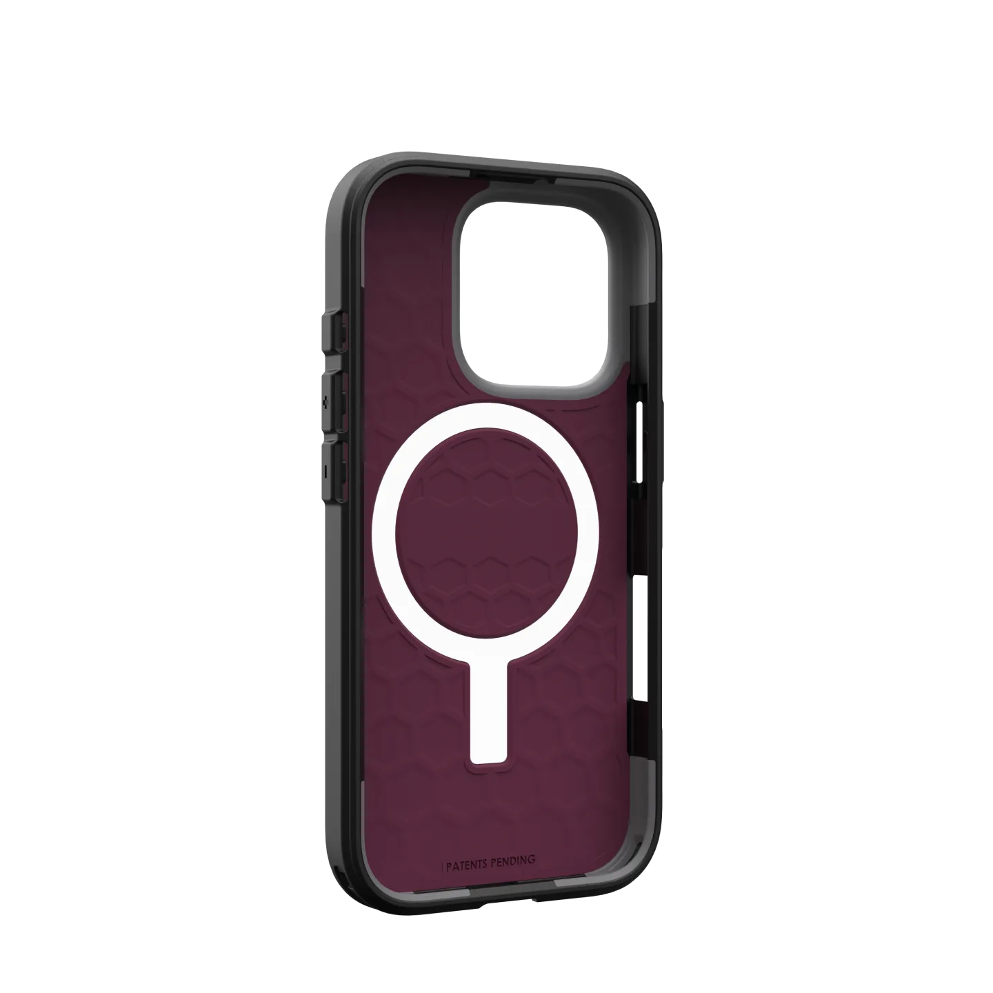 UAG Civilian Rugged Slim iPhone 16 Pro 6.3 Case & MagSafe - Bordeaux - Image 2
