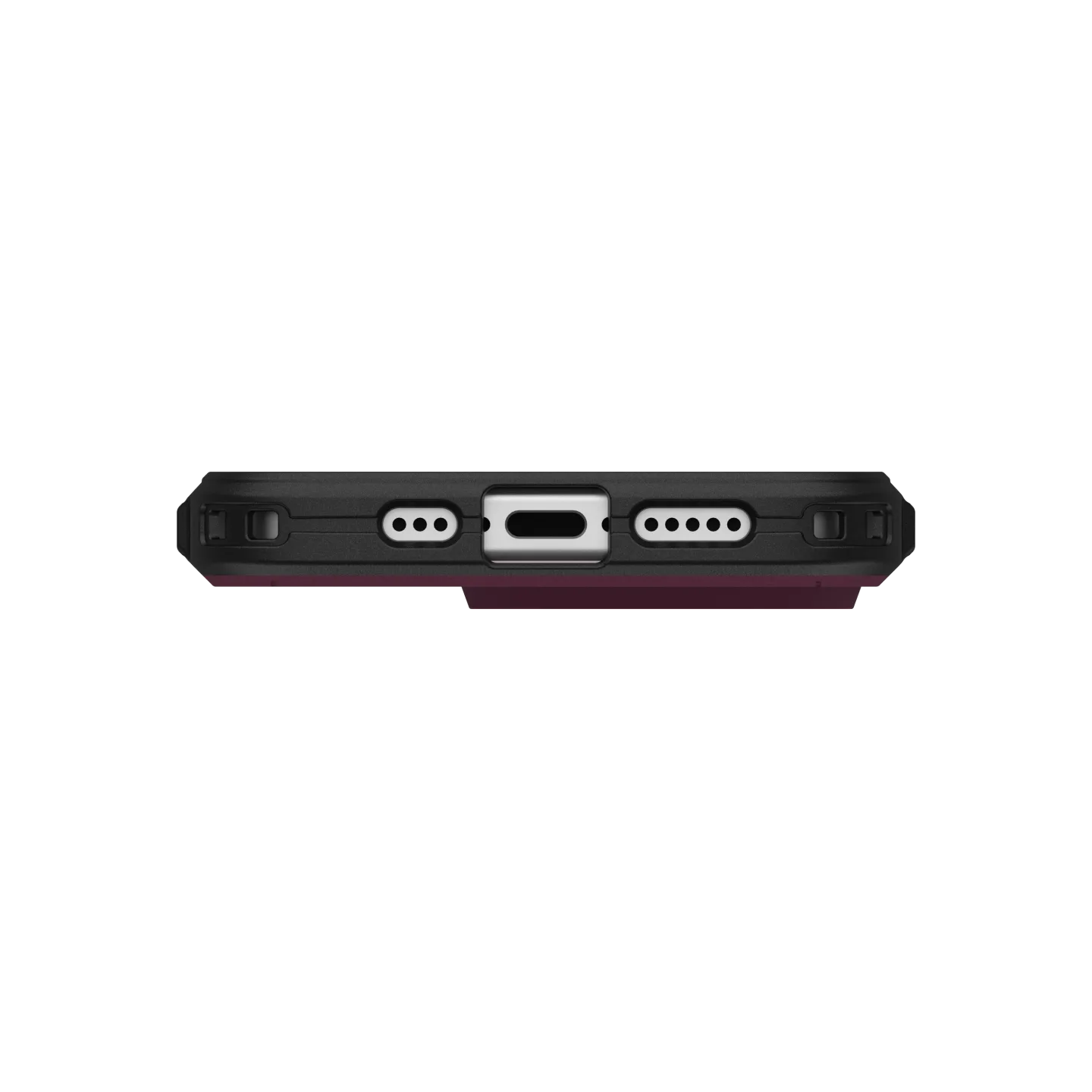 UAG Civilian Rugged Slim iPhone 16 Pro 6.3 Case & MagSafe - Bordeaux - Image 4