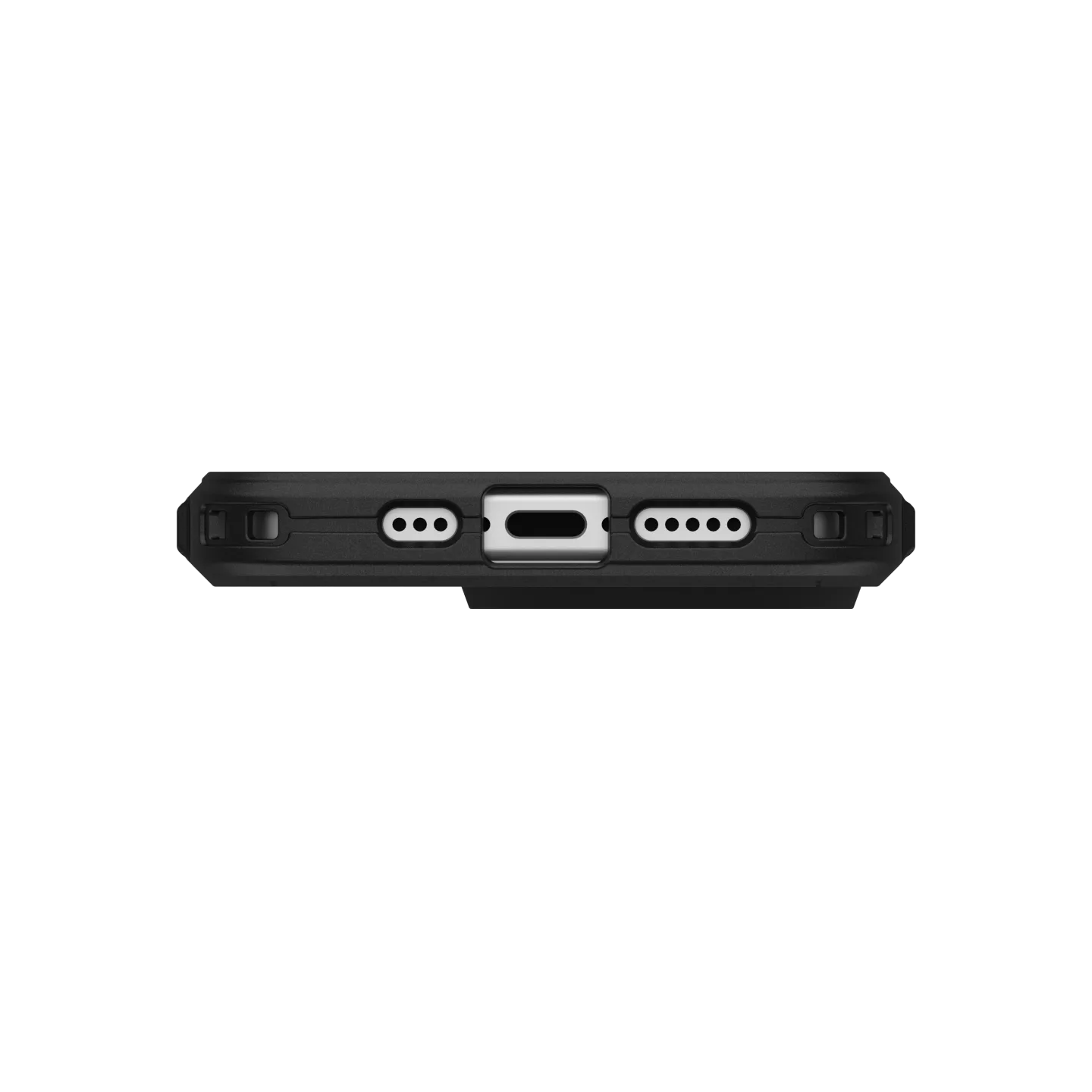 UAG Civilian Rugged Slim iPhone 16 Pro 6.3 Case & MagSafe - Black - Image 4
