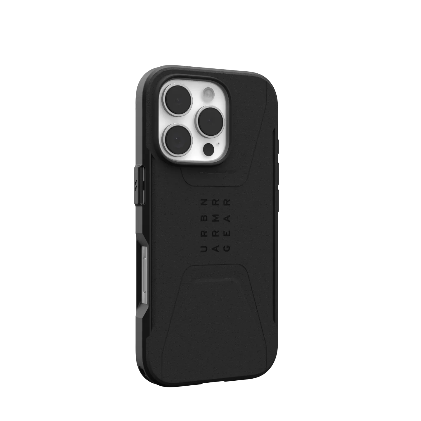 UAG Civilian Rugged Slim iPhone 16 Pro 6.3 Case & MagSafe - Black - Image 6