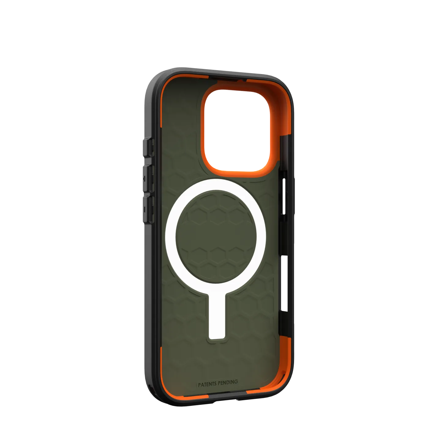UAG Civilian Rugged Slim iPhone 16 Pro Max 6.9 Case & MagSafe - Olive - Image 3