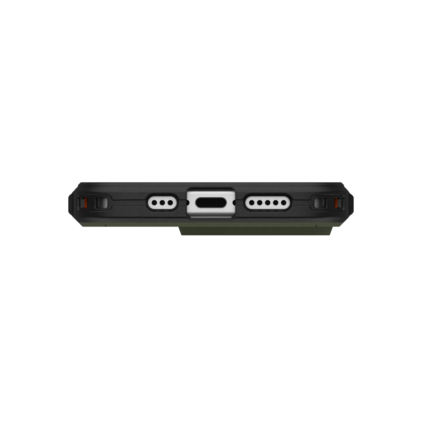 UAG Civilian Rugged Slim iPhone 16 Pro Max 6.9 Case & MagSafe - Olive - Image 5